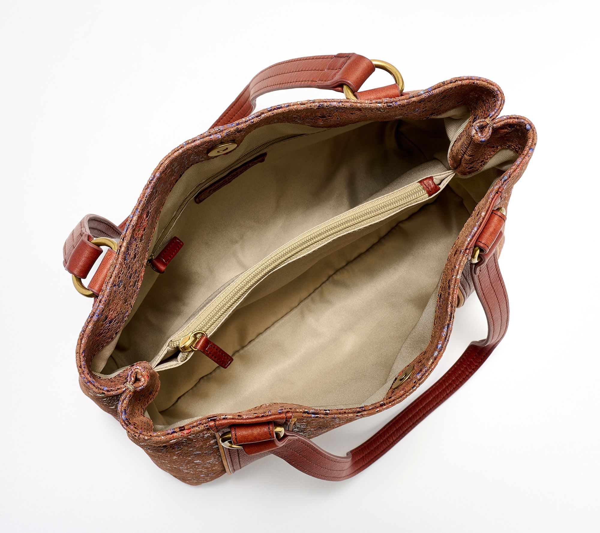 Alto leather handbag Louis Vuitton Brown in Leather - 26170229