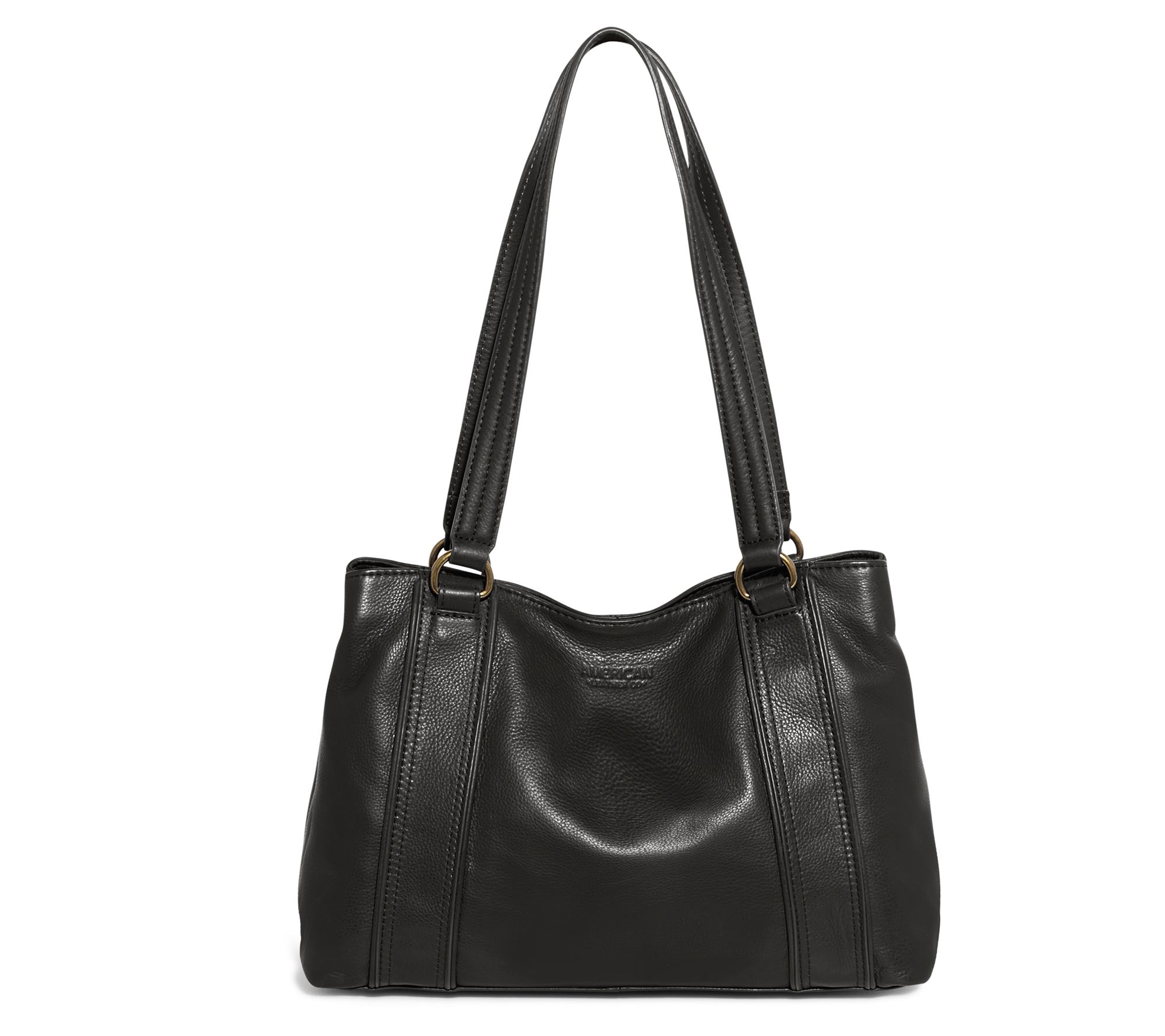 Black - Leather - Handbags 