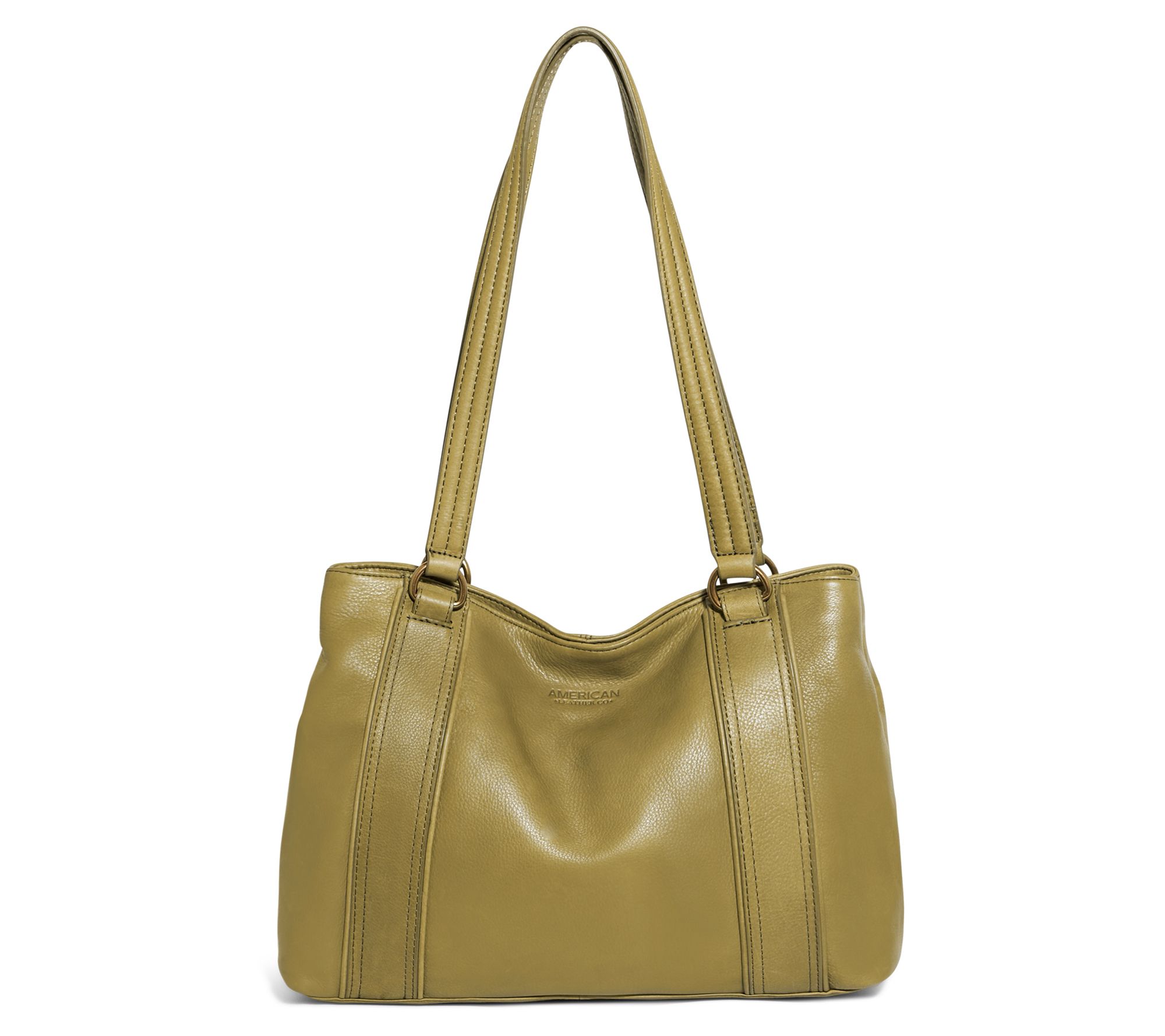 American Leather Co. Val Glove Leather Satchel