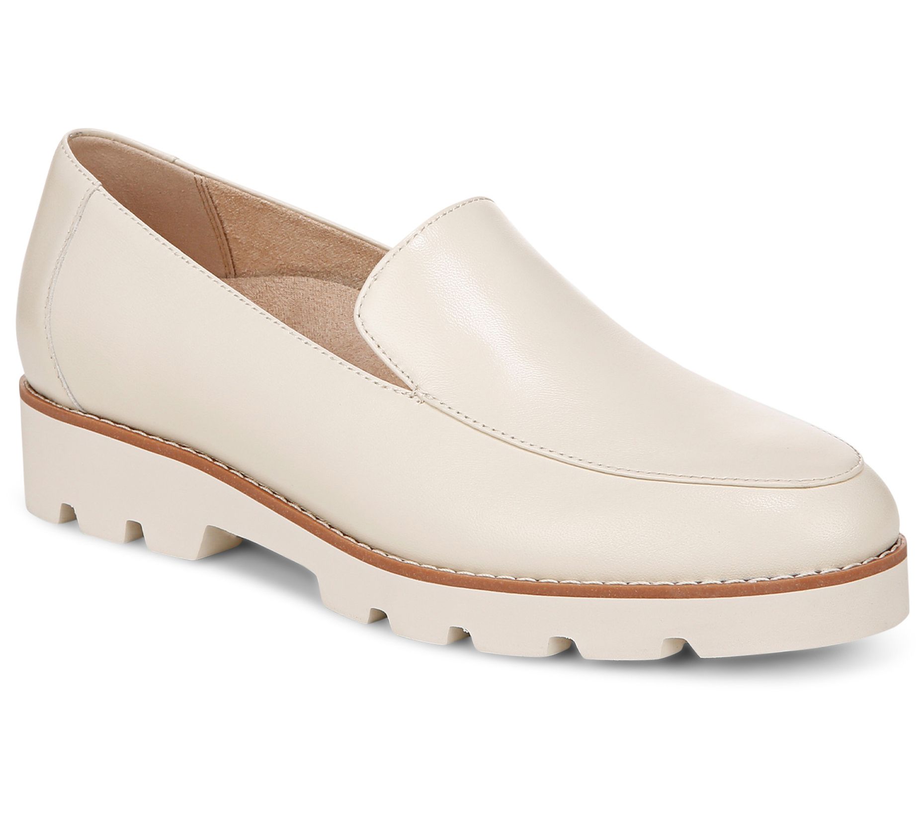Vionic Leather Loafers - Kensley