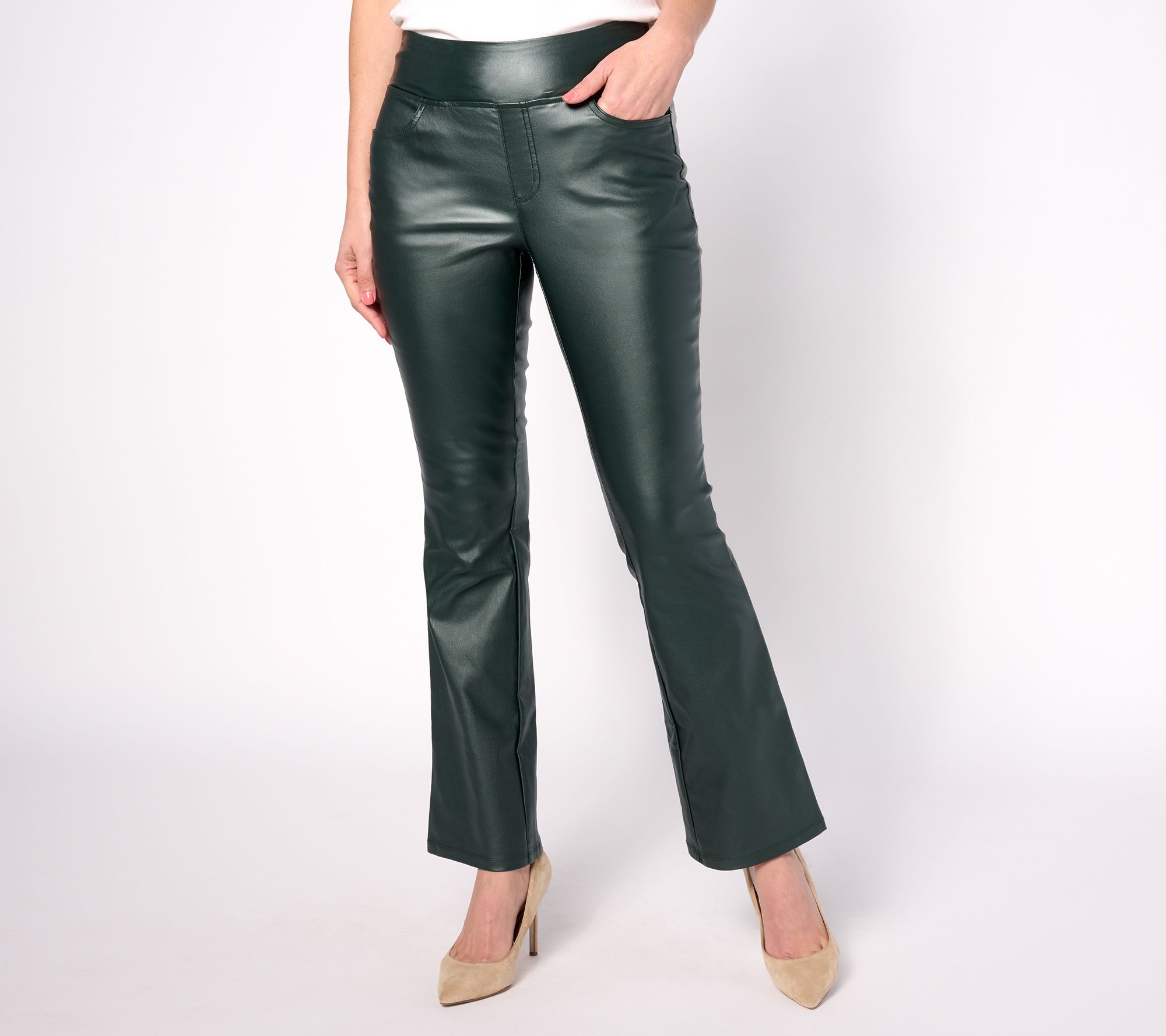 Jingle Belles by Kim Gravel Rebelleious Twill Reg Flare Pant