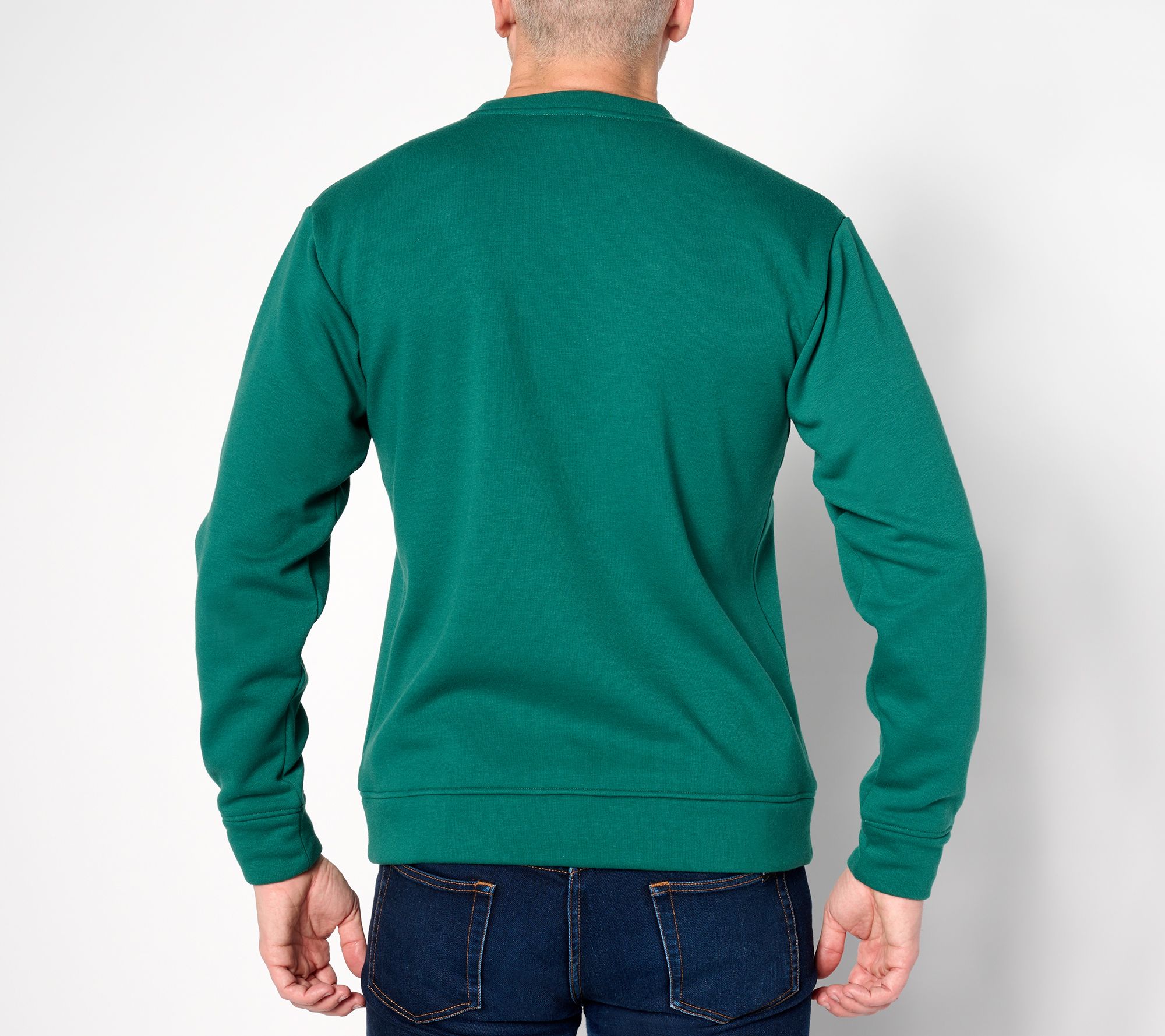 Studio Park x Alberti Popaj Men's Holiday Nostalgia Sweatshirt