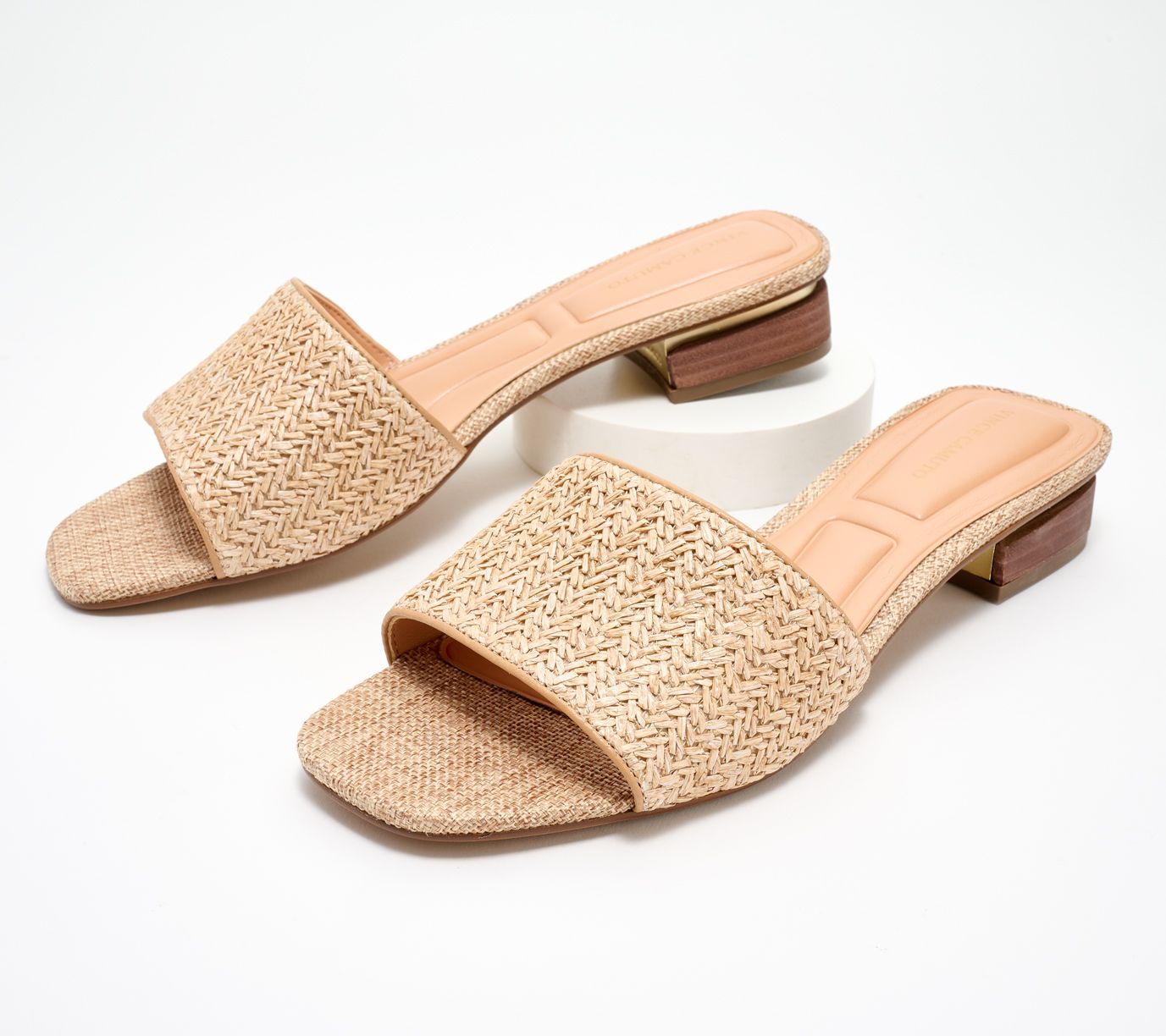 "As Is" Vince Camuto Slide Sandals - Cheleah