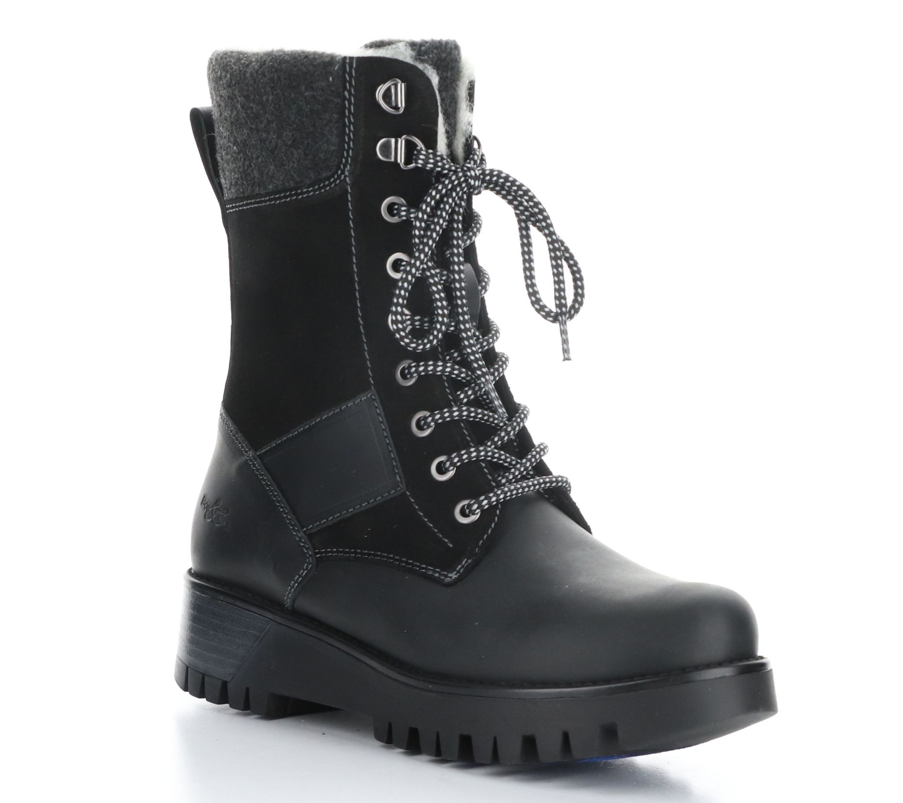 Bos. & Co. Winter Leather Boots - Genus Prima-S