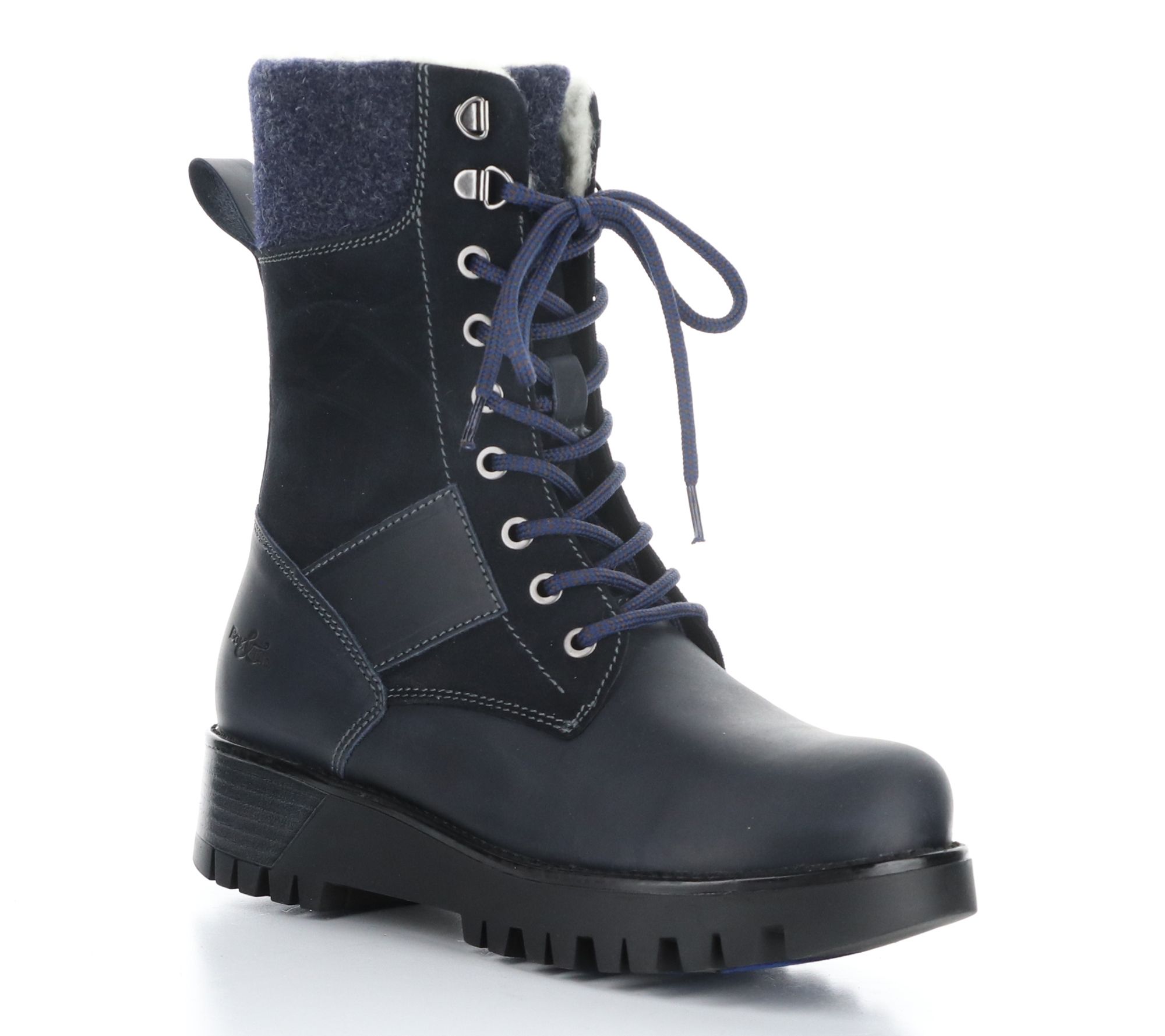 Bos. & Co. Winter Leather Boots - Genus Prima-S