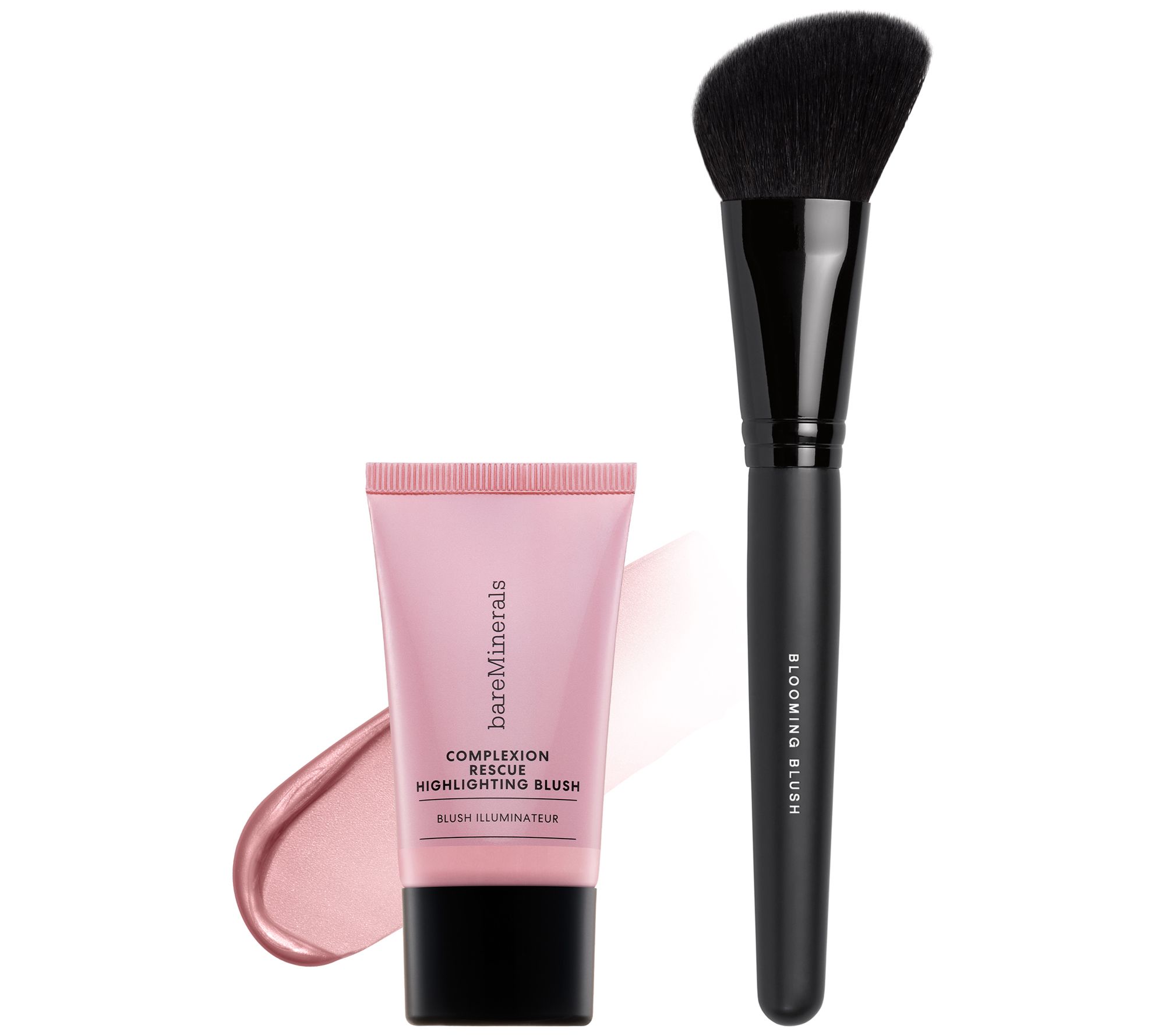 bareMinerals Complexion Rescue Liquid Highlighting Blush w/ Brush