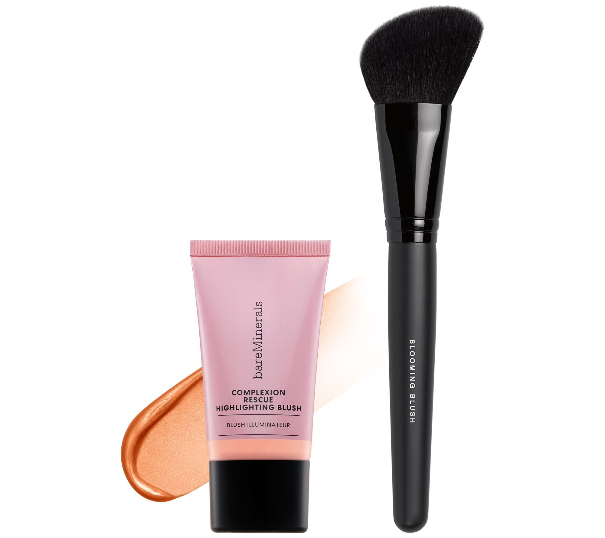 bareMinerals Complexion Rescue Liquid Highlighting Blush w/ Brush