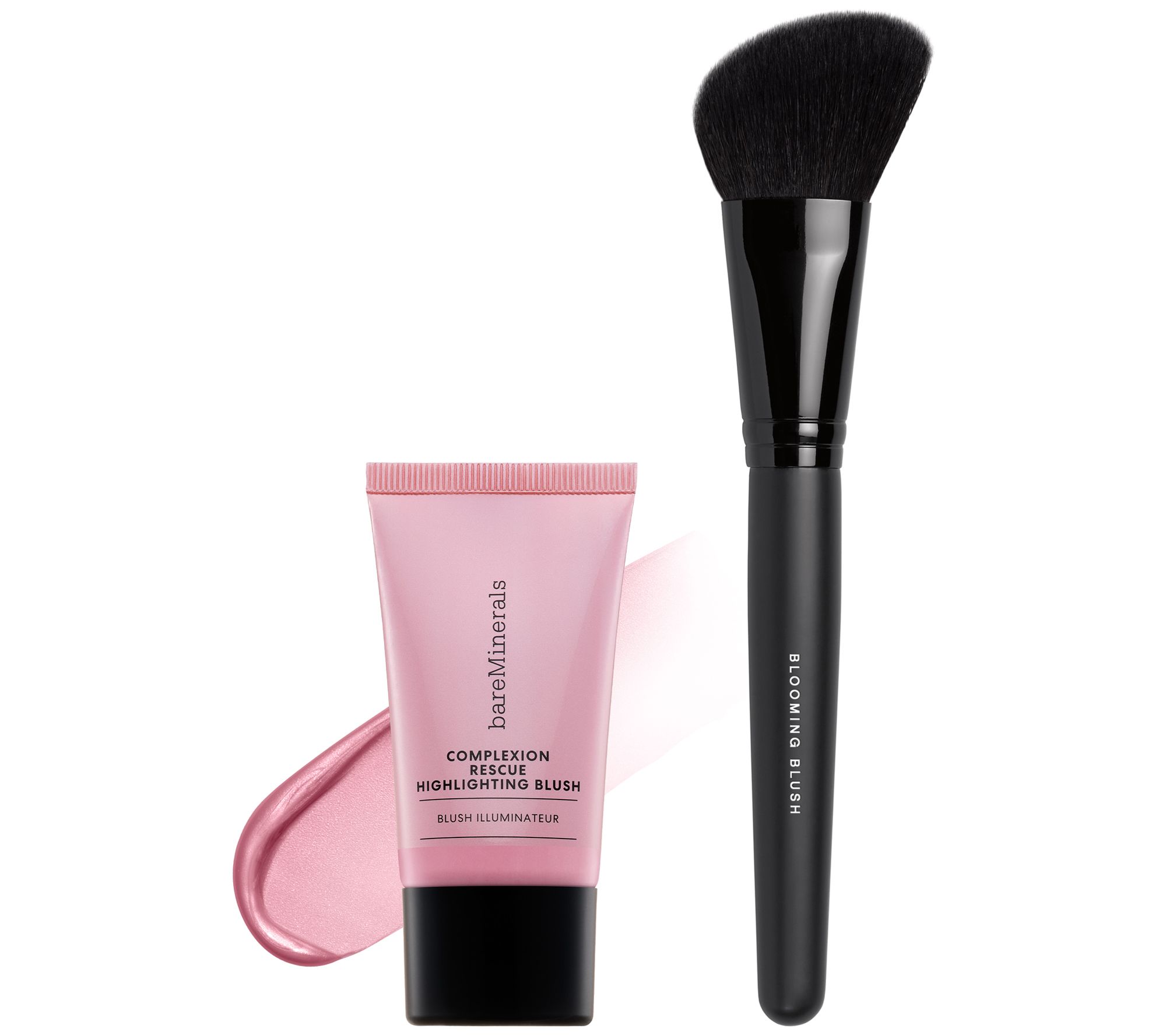 bareMinerals Complexion Rescue Liquid Highlighting Blush w/ Brush