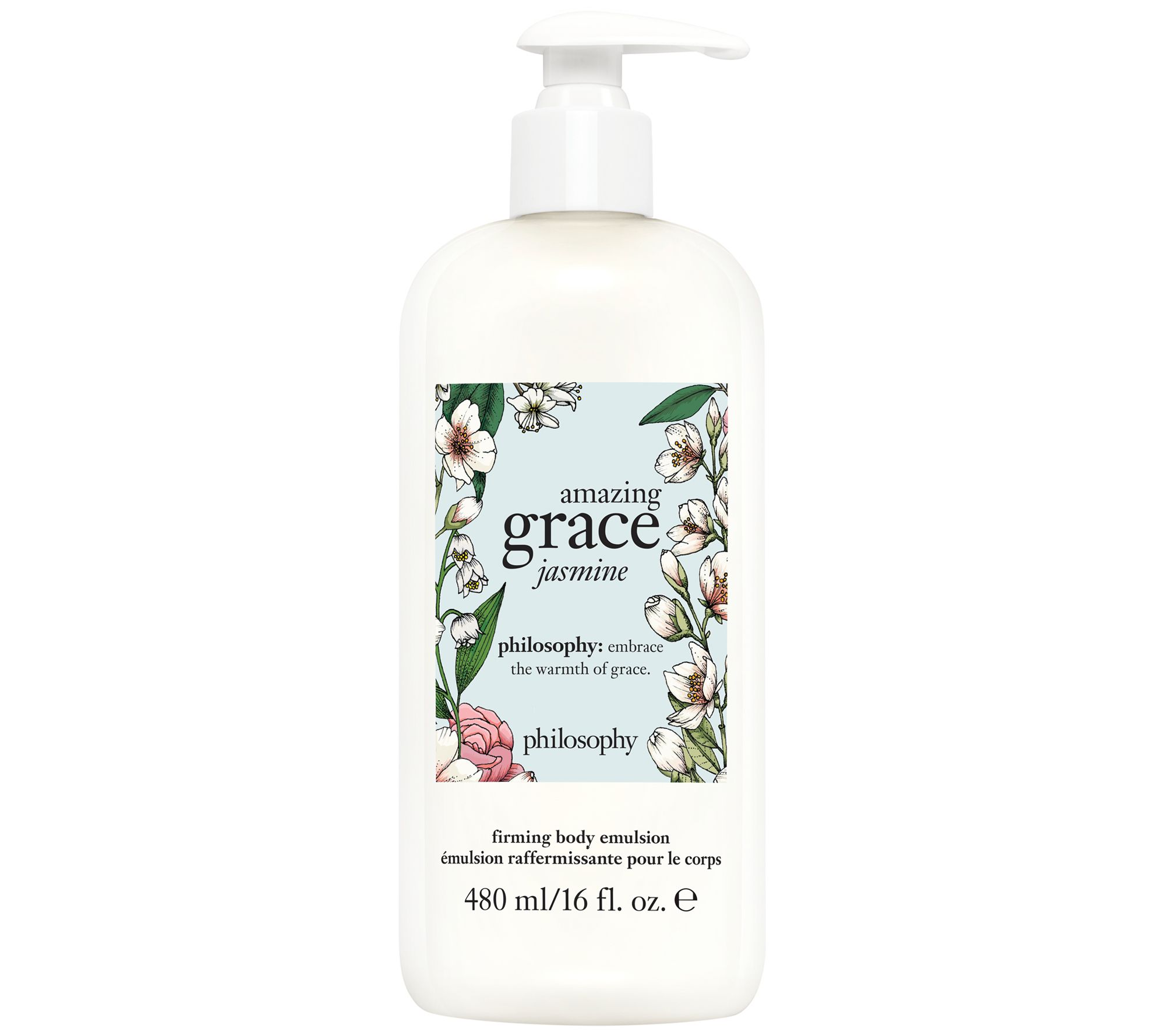 philosophy amazing grace jasmine firming body emulsion 16 oz