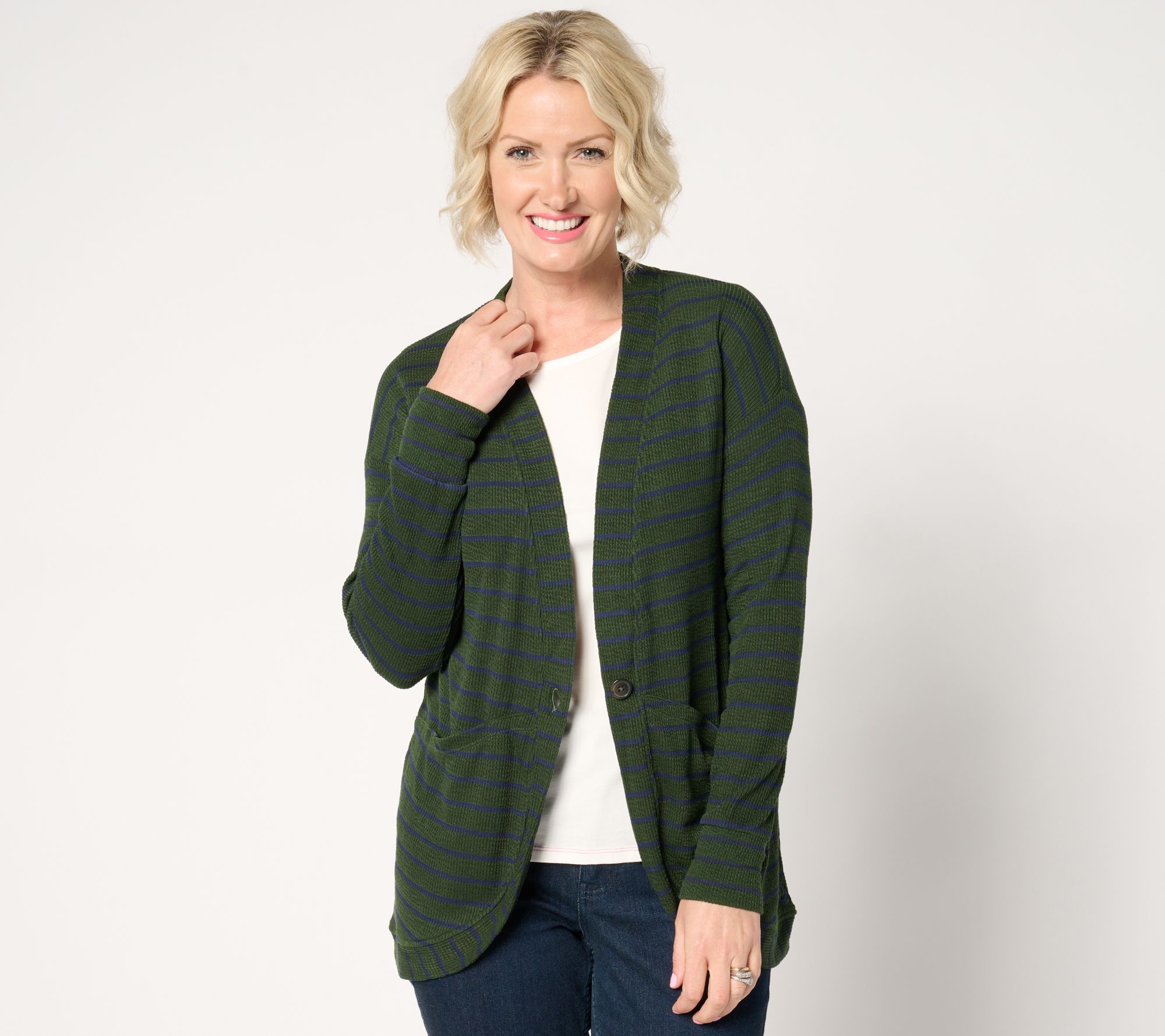 Cuddl Duds Soft Rib Cocoon Wrap