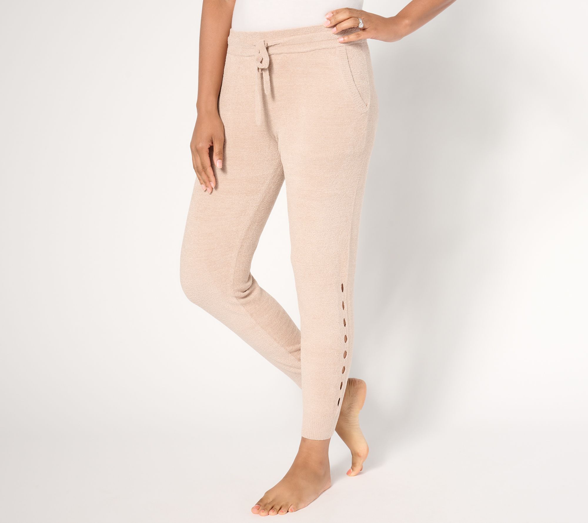 Barefoot Dreams Petite CozyChic Ultra Lite Side Detail Jogger