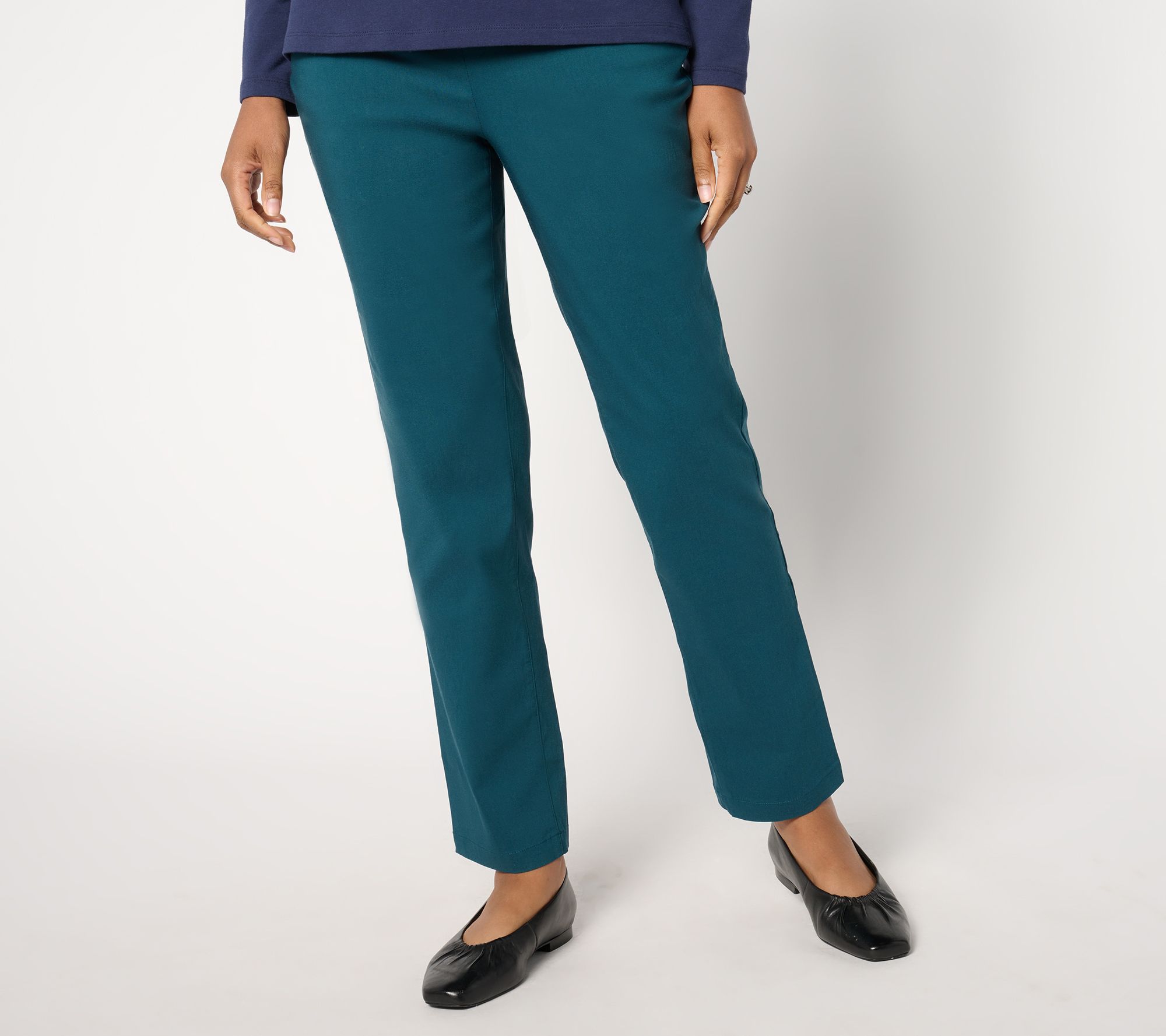 Denim & Co. Signature Regular Smart Stretch Air Pant