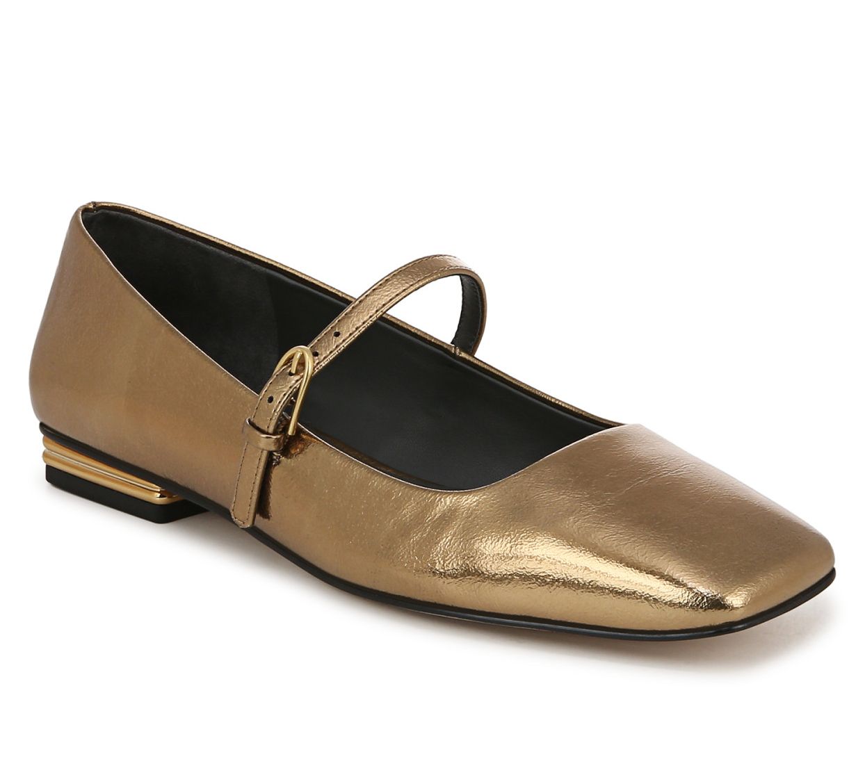 Franco Sarto Square Toe Mary Janes - Tinsley
