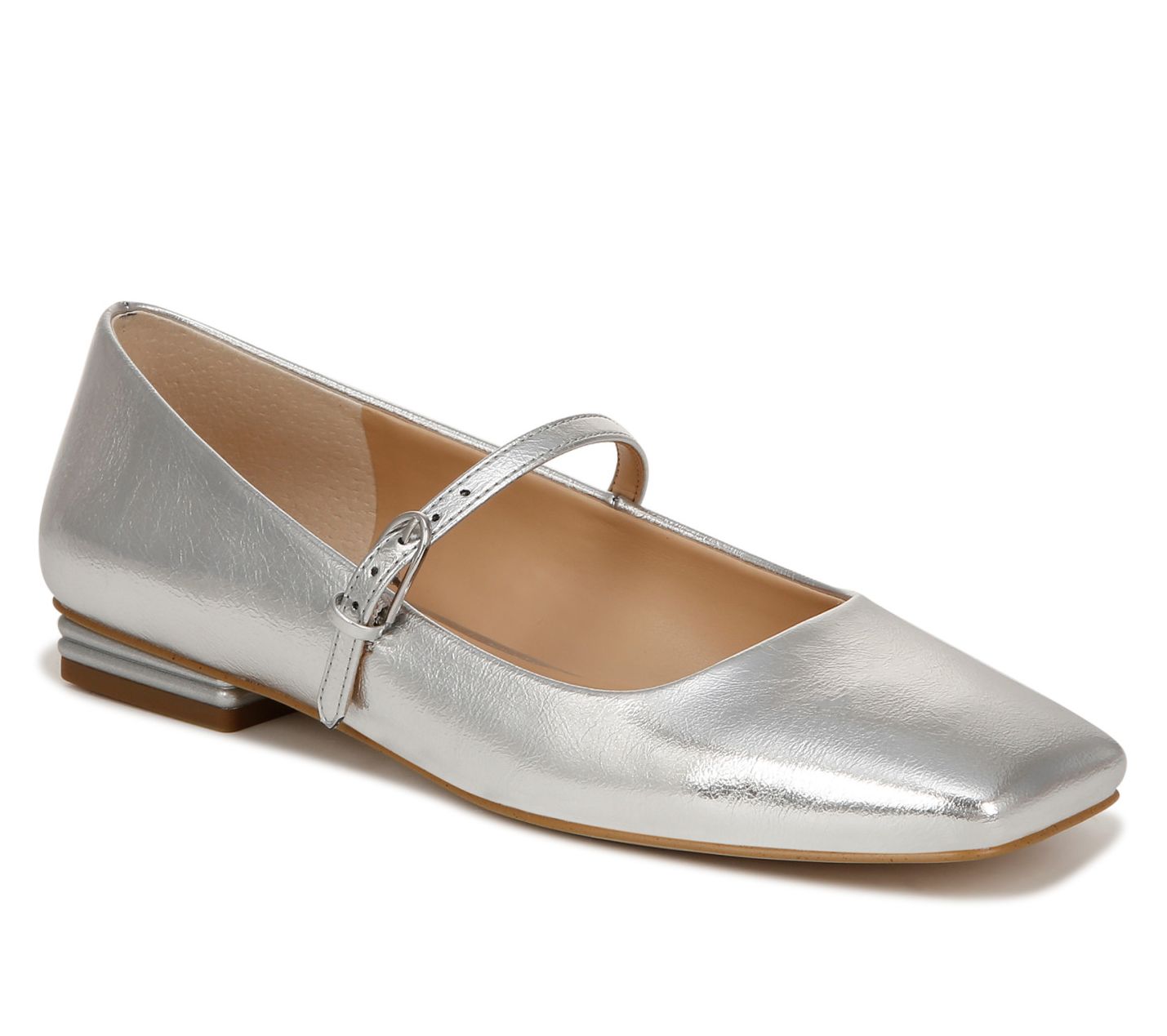 Franco Sarto Square Toe Mary Janes - Tinsley
