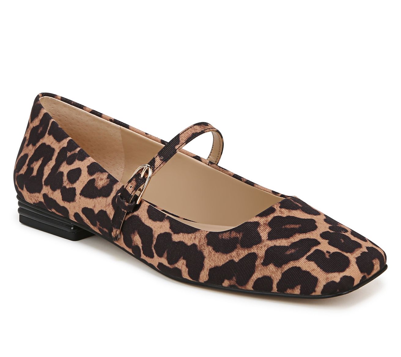 Franco Sarto Square Toe Mary Janes - Tinsley