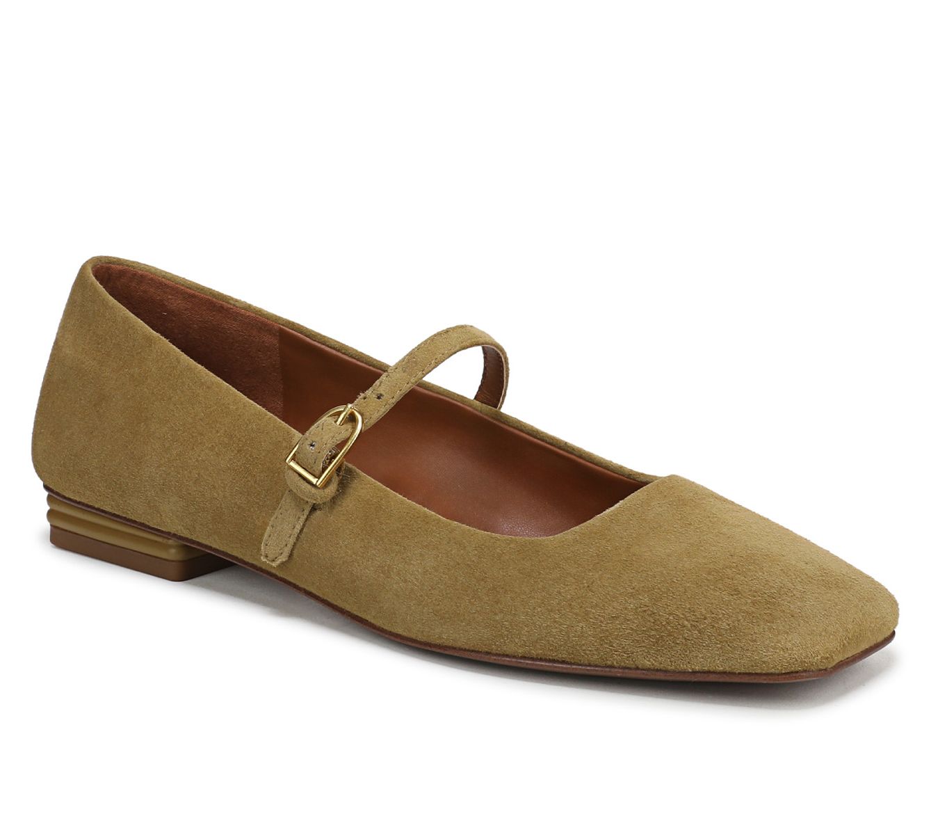 Franco Sarto Square Toe Mary Janes - Tinsley
