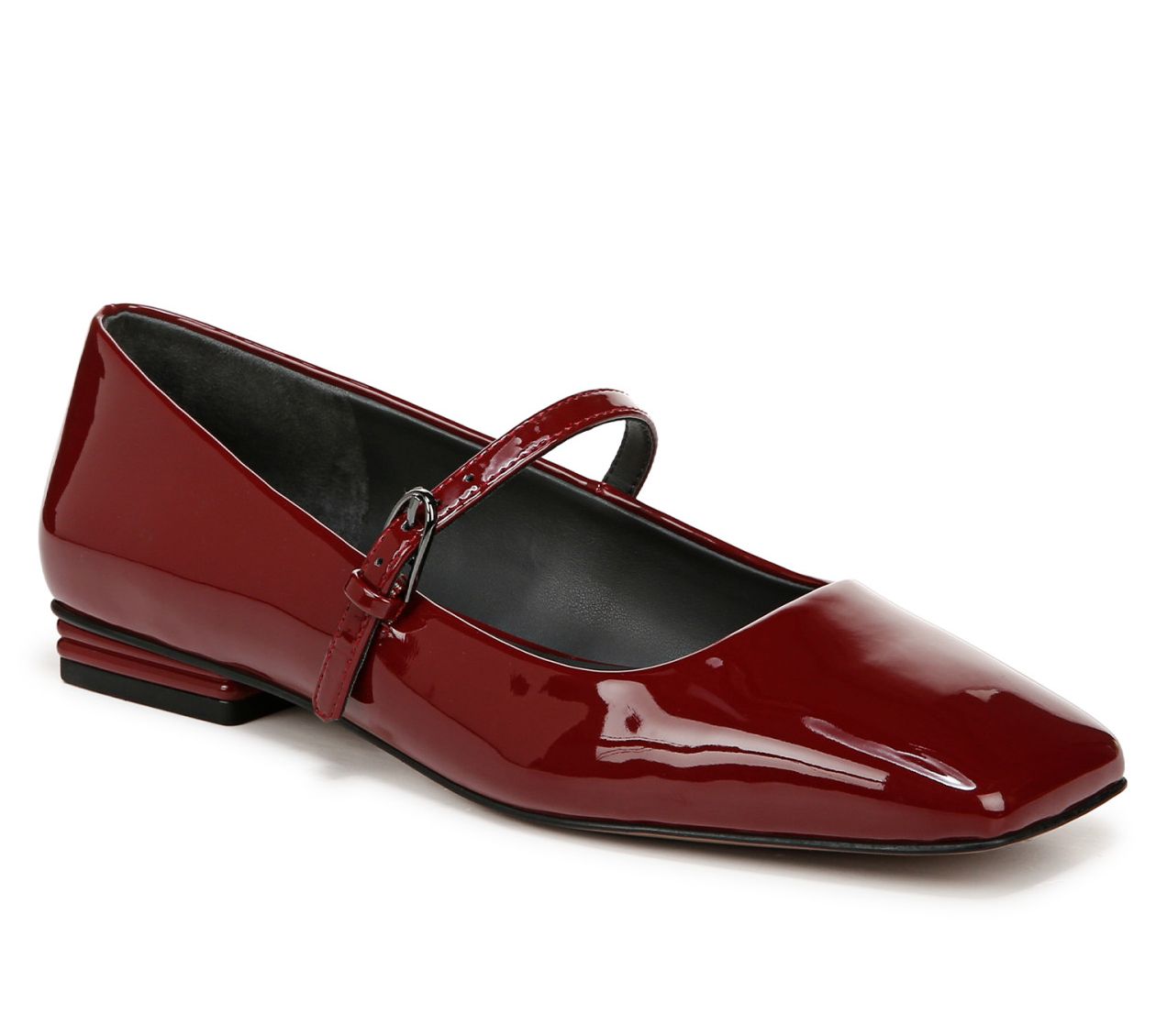 Franco Sarto Square Toe Mary Janes - Tinsley
