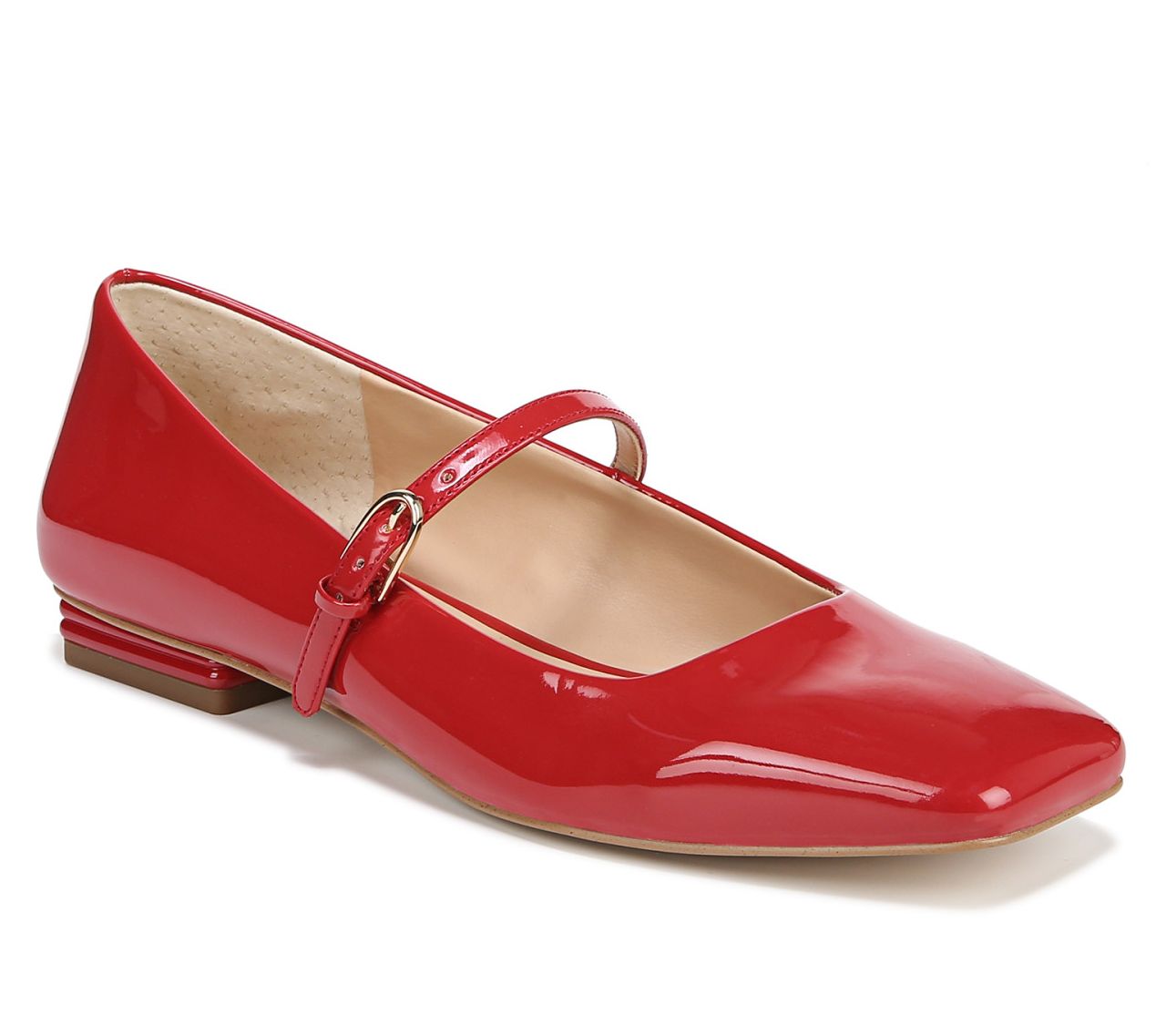 Franco Sarto Square Toe Mary Janes - Tinsley