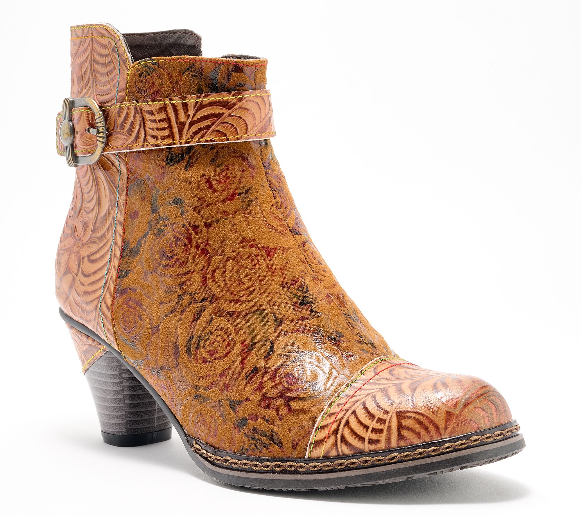 L'Artiste By Spring Step Aahna Blue Multi EU 40 (US Women's 9) M