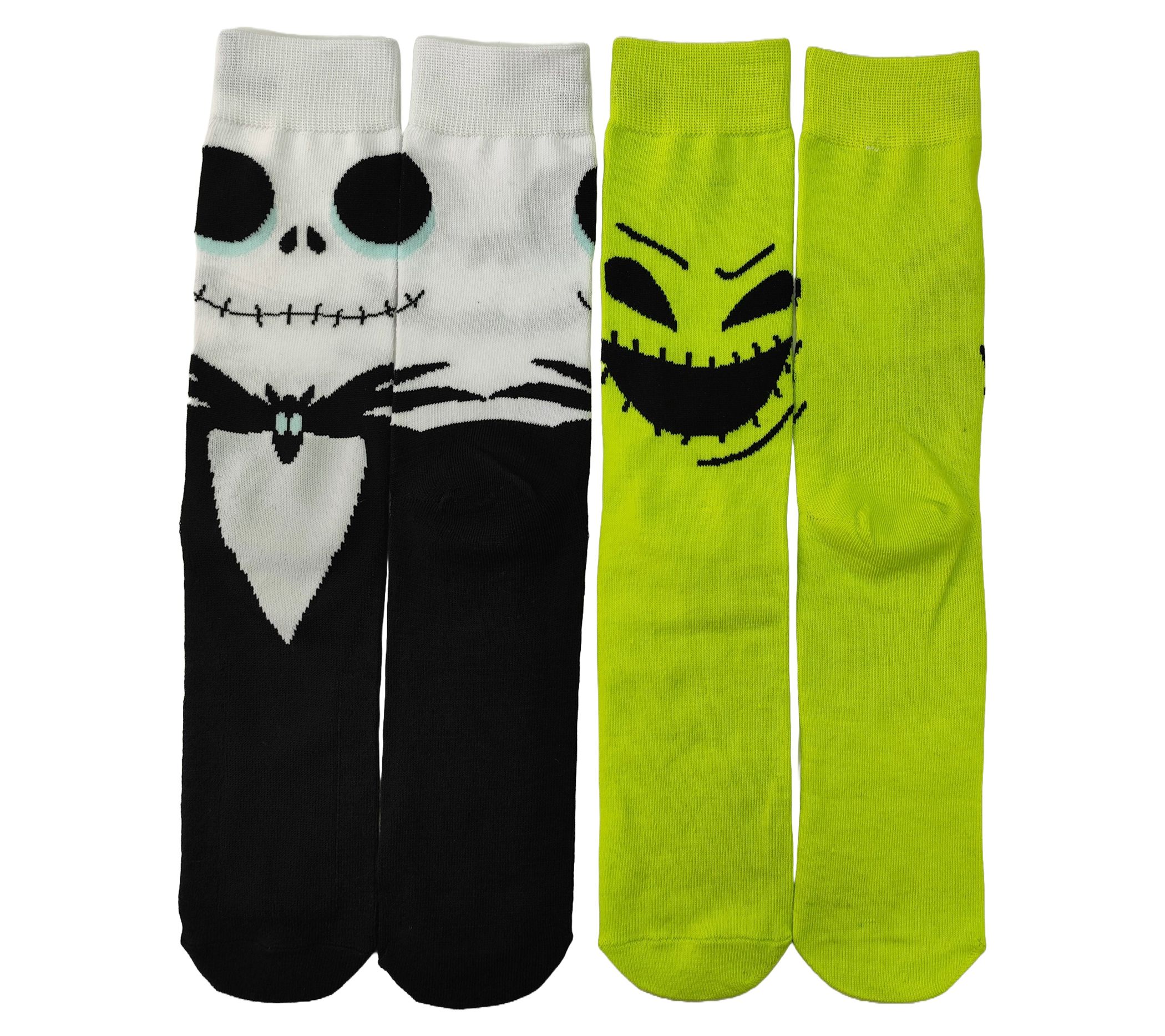 Nightmare Before Christmas Men's Crew Sock Set2 Pair