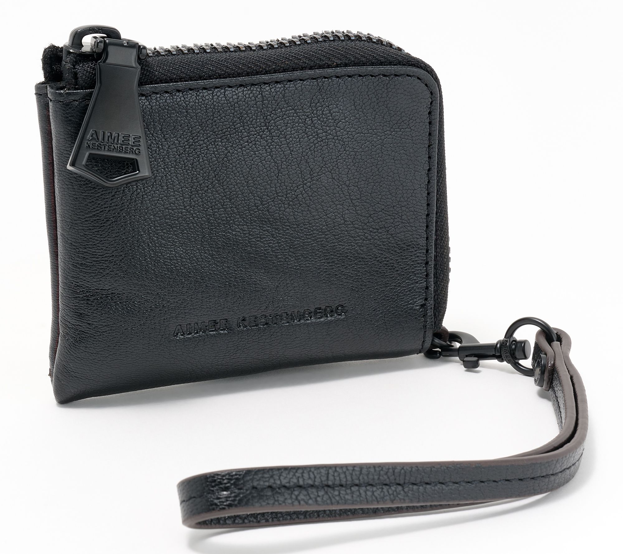 Aimee Kestenberg Leather Ava Wristlet Wallet