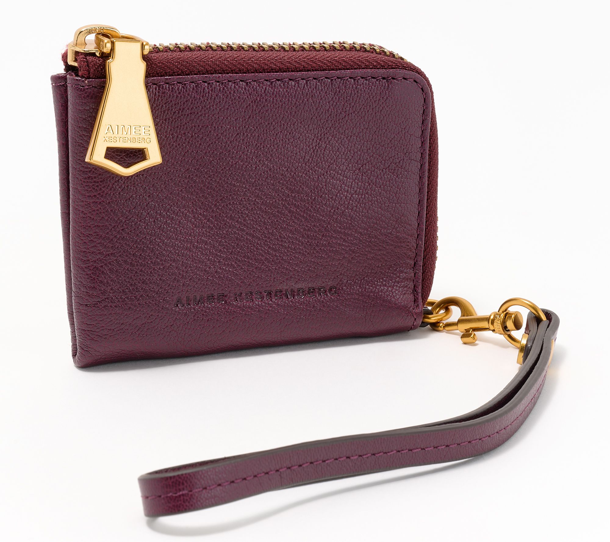 Aimee Kestenberg Leather Ava Wristlet Wallet