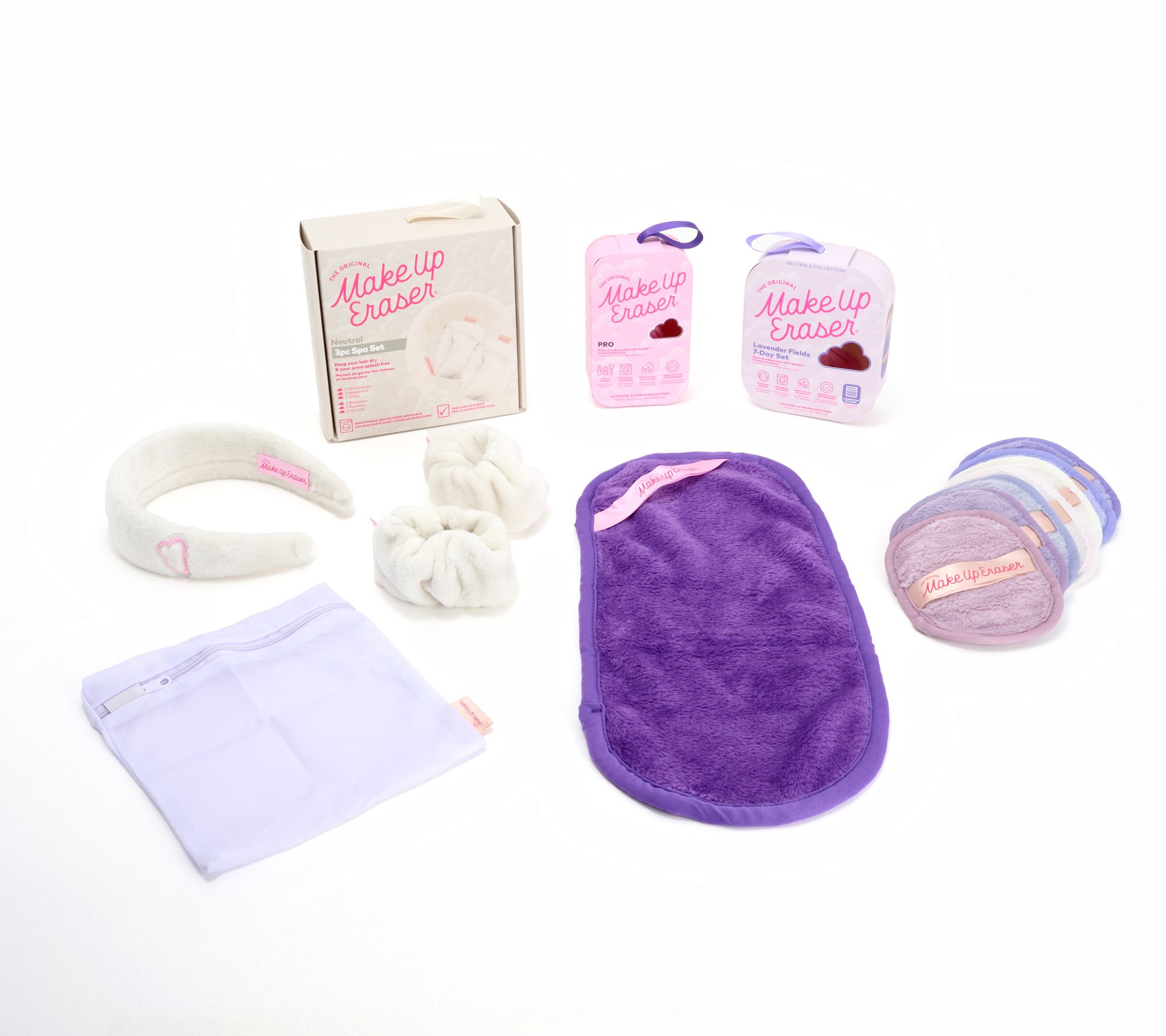 The Original MakeUp Eraser 11pc Complete Gift Set w/ Laundry Bag