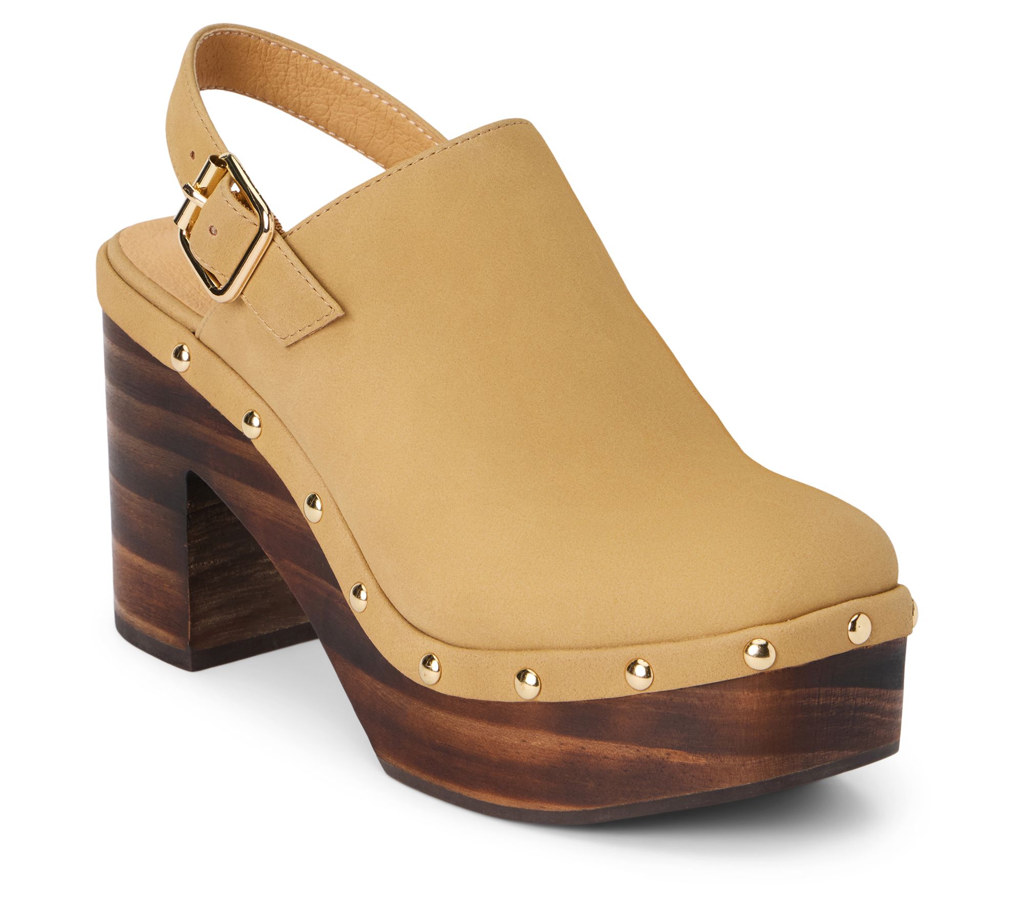 Coconuts by Matisse Slingback Block Heel Clog- Freedom