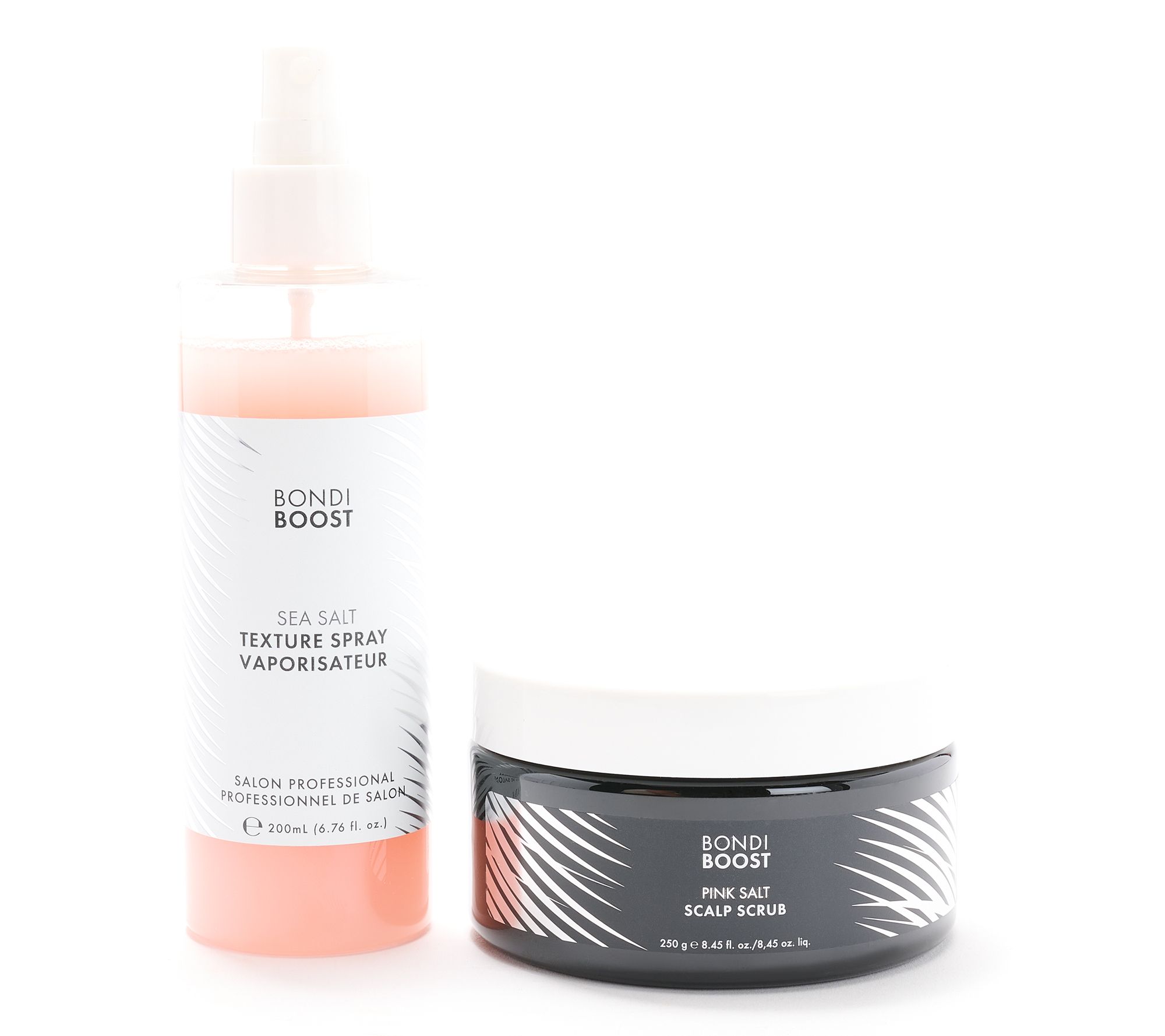 BondiBoost Salt Scalp Scrub + Sea Salt Volume Texture Spray