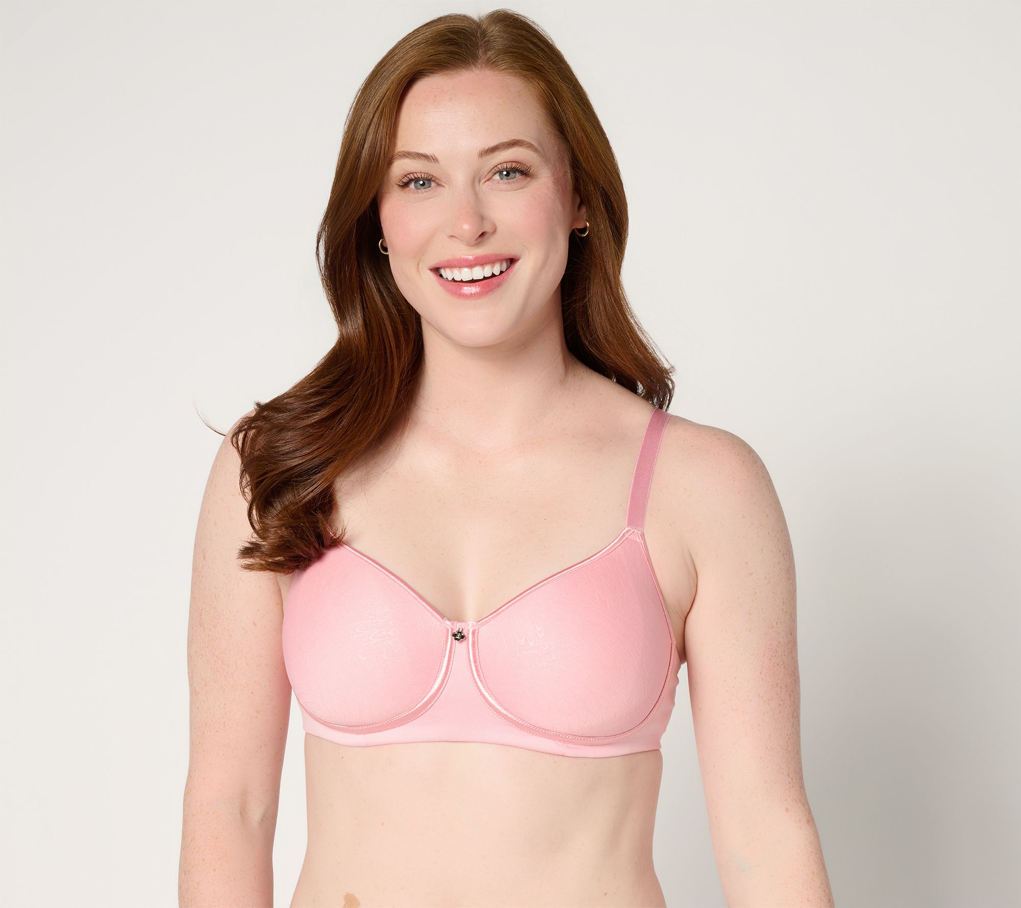 Breezies Featherlite Breathe Wirefree T-Shirt Bra