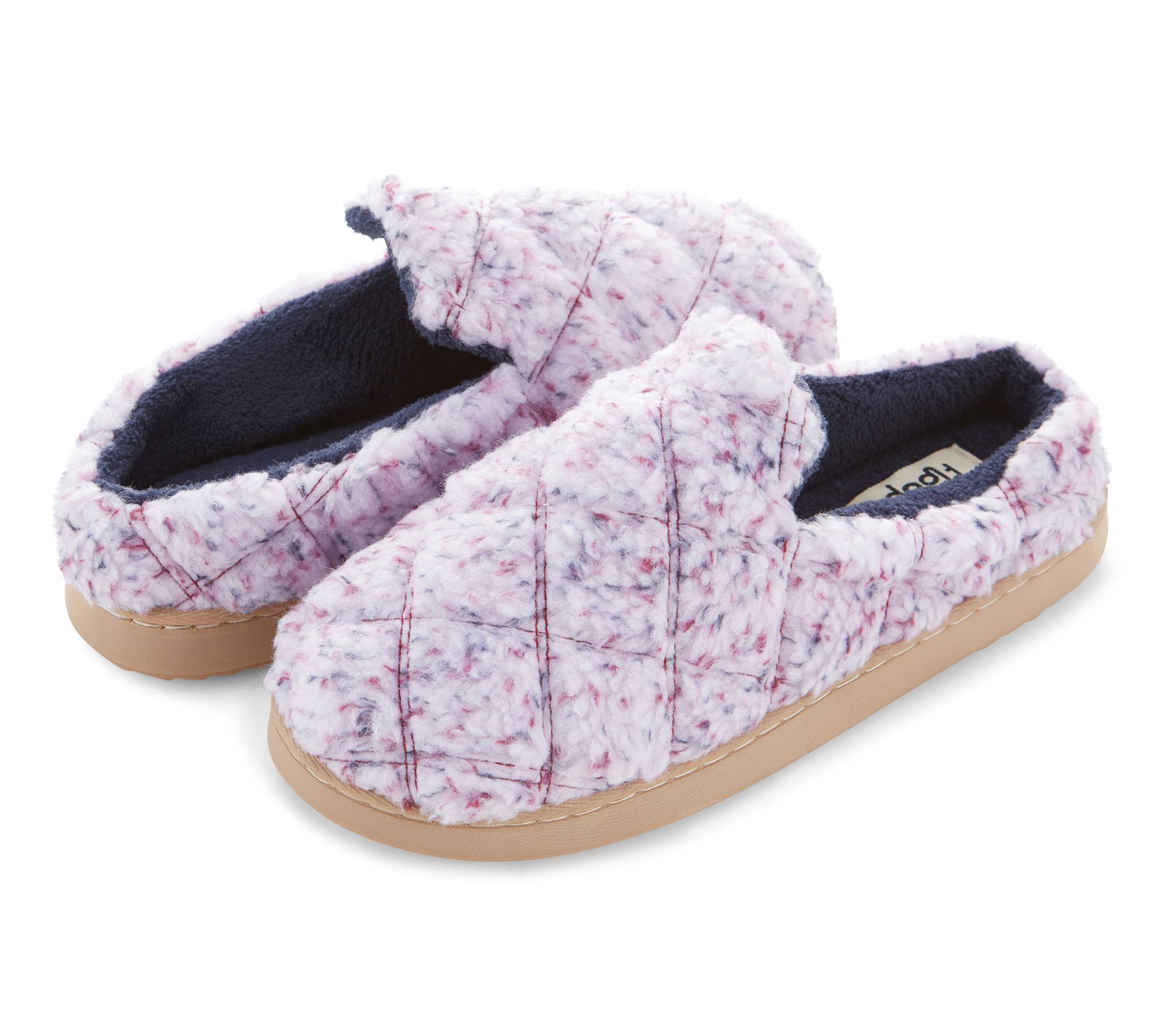 Floopi Women's Fluffy Sherpa Clog Slipper