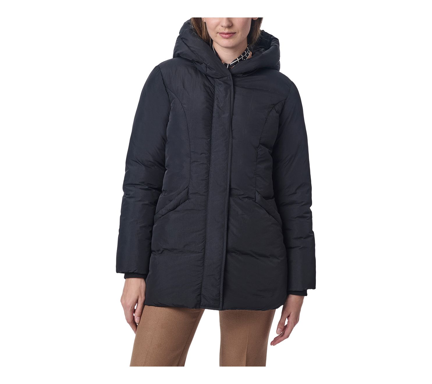 Bernardo Hooded Puffer Jacket