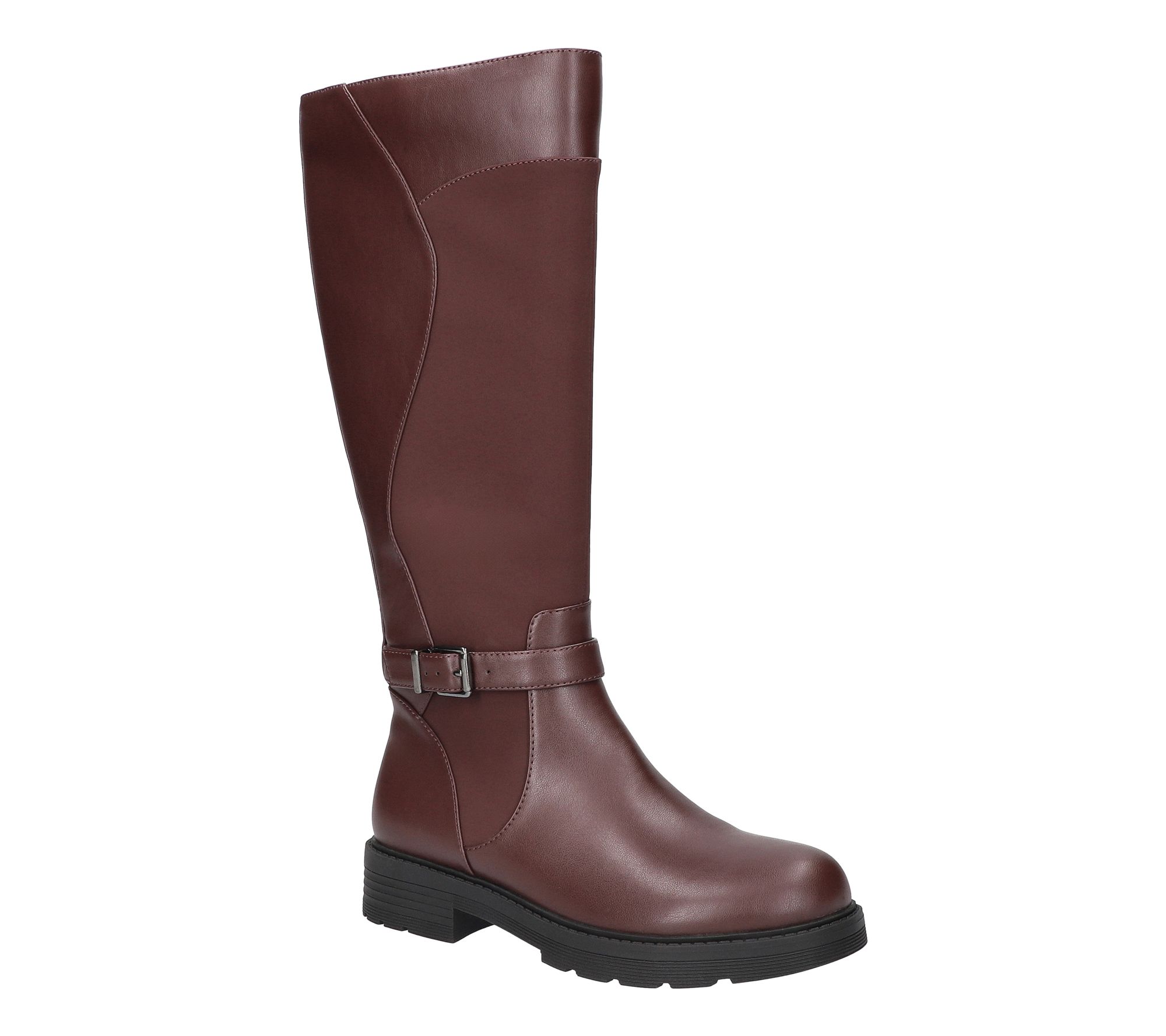 Easy Street Althletic Shafted Tall Boots-Erica Plus