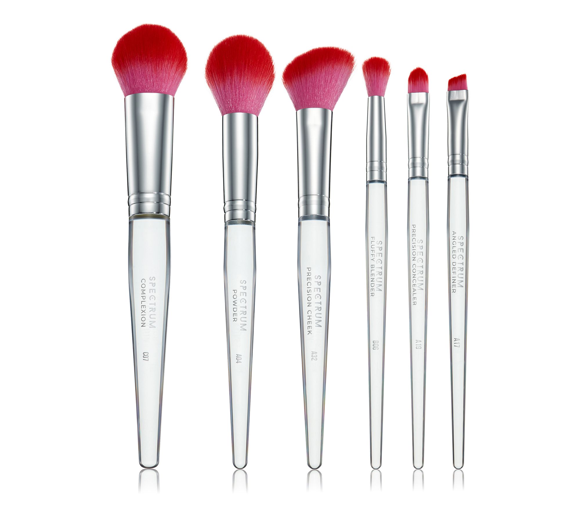 Spectrum Brush Club 6-Piece Everyday Makeup Bru sh Set