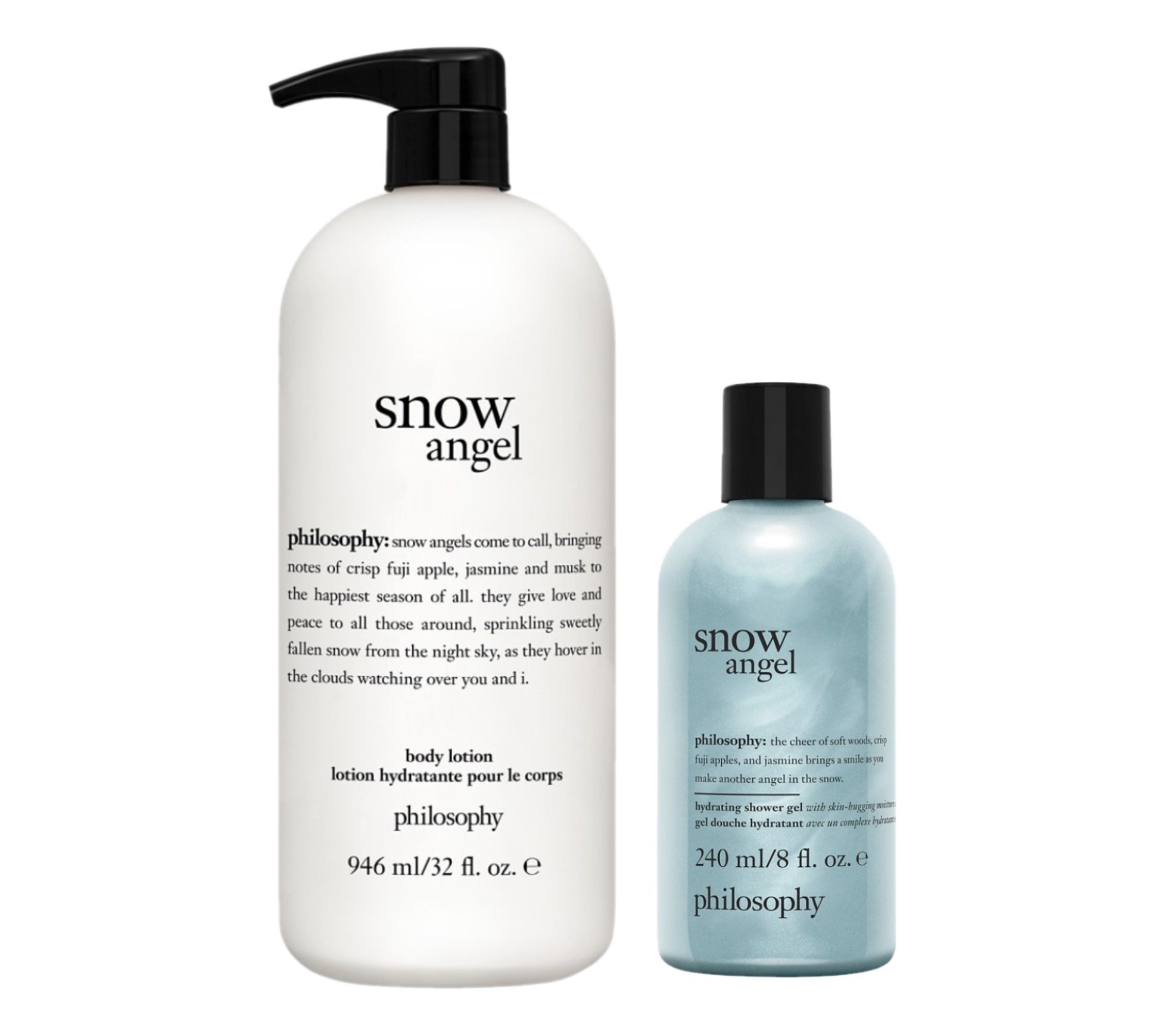 philosophy snow angel cleanse and moisturize du o