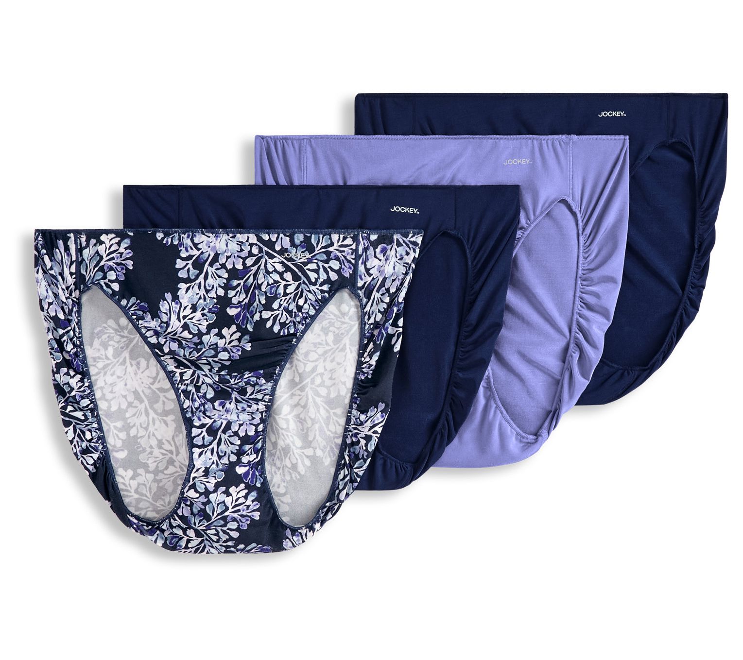 Jockey No Panty Line Promise Hi-Cut Panties Set of 4