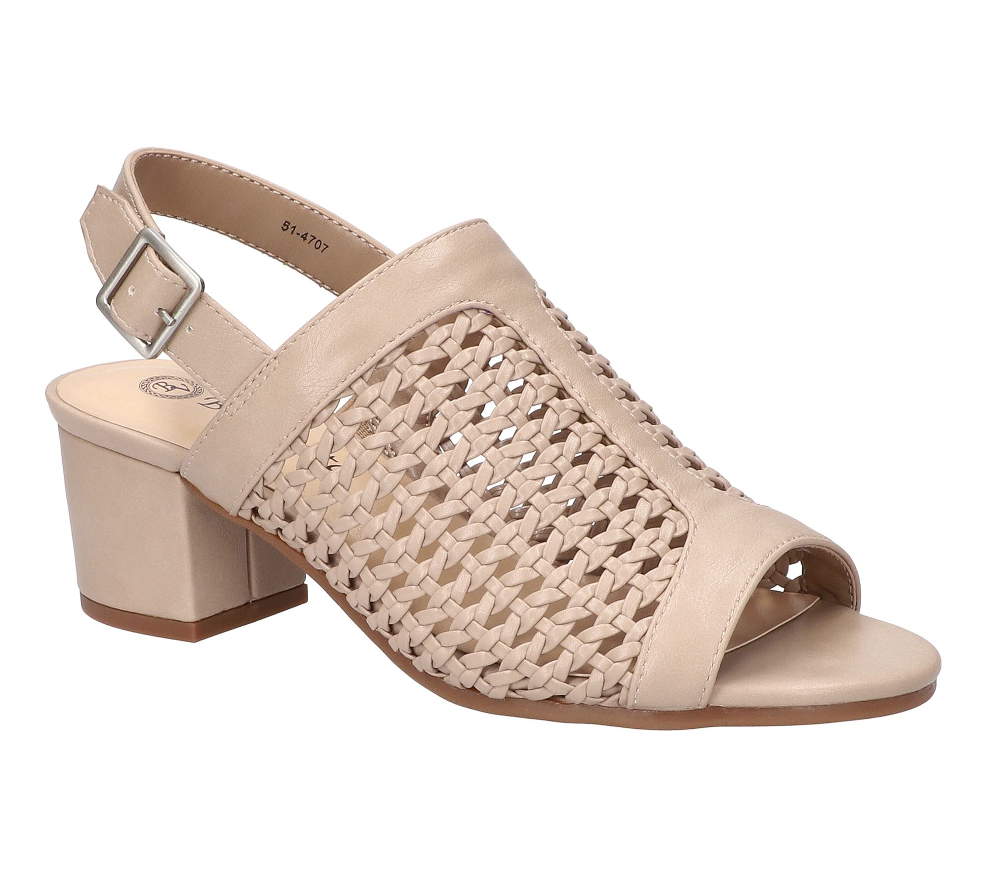 Bella Vita Block Heel Sandals-Adley