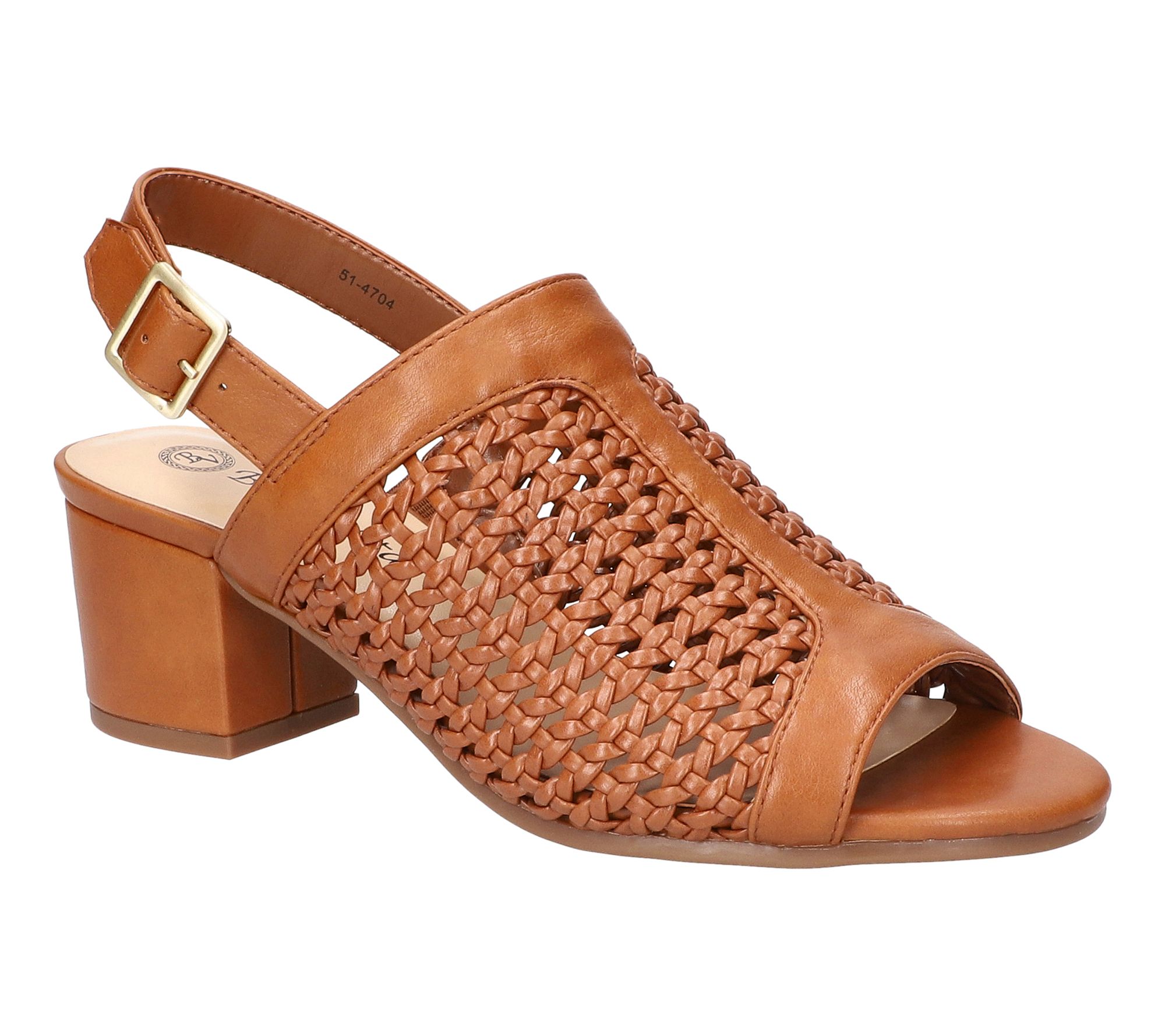 Bella Vita Block Heel Sandals-Adley