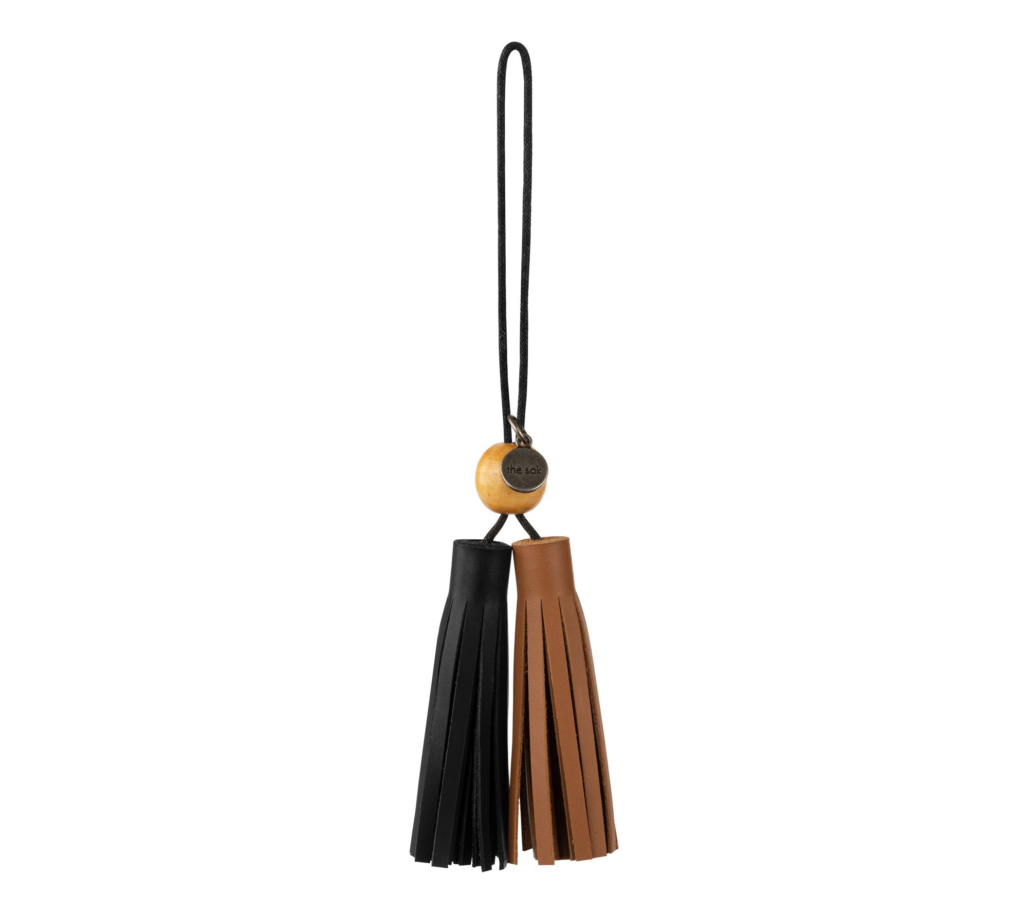 The Sak Los Fel iz Leather Smal l Dangle Bag Ch arm
