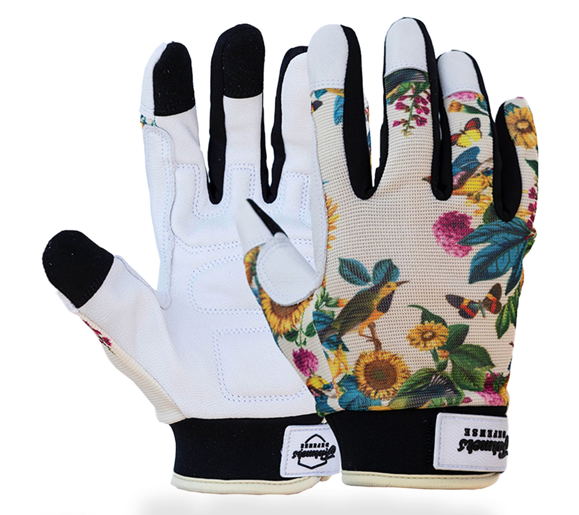 Farmer's Defense 1-Piece Leather Gardening Gloves