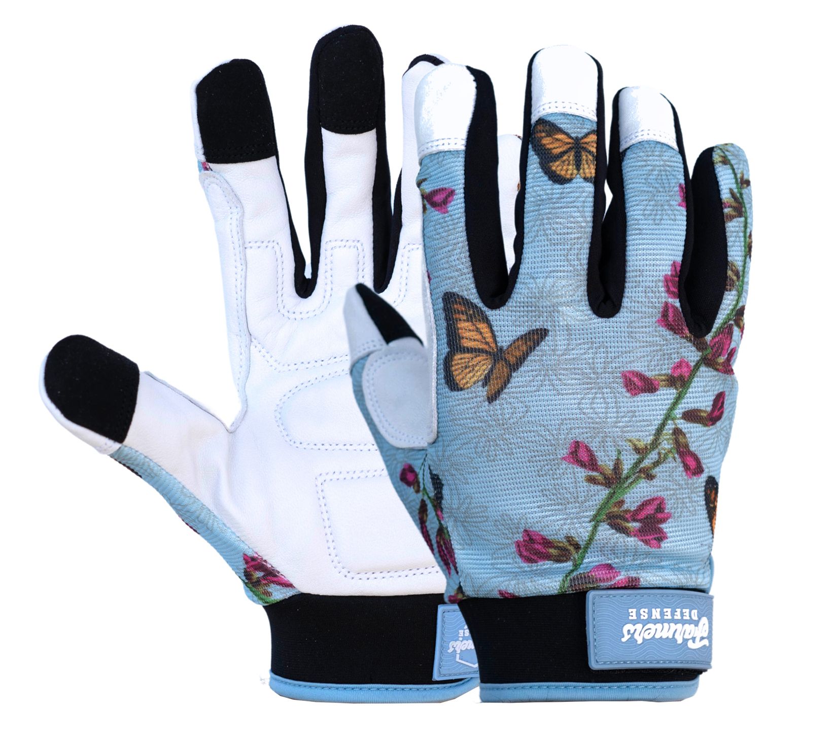Farmer's Defense 1-Piece Leather Gardening Gloves