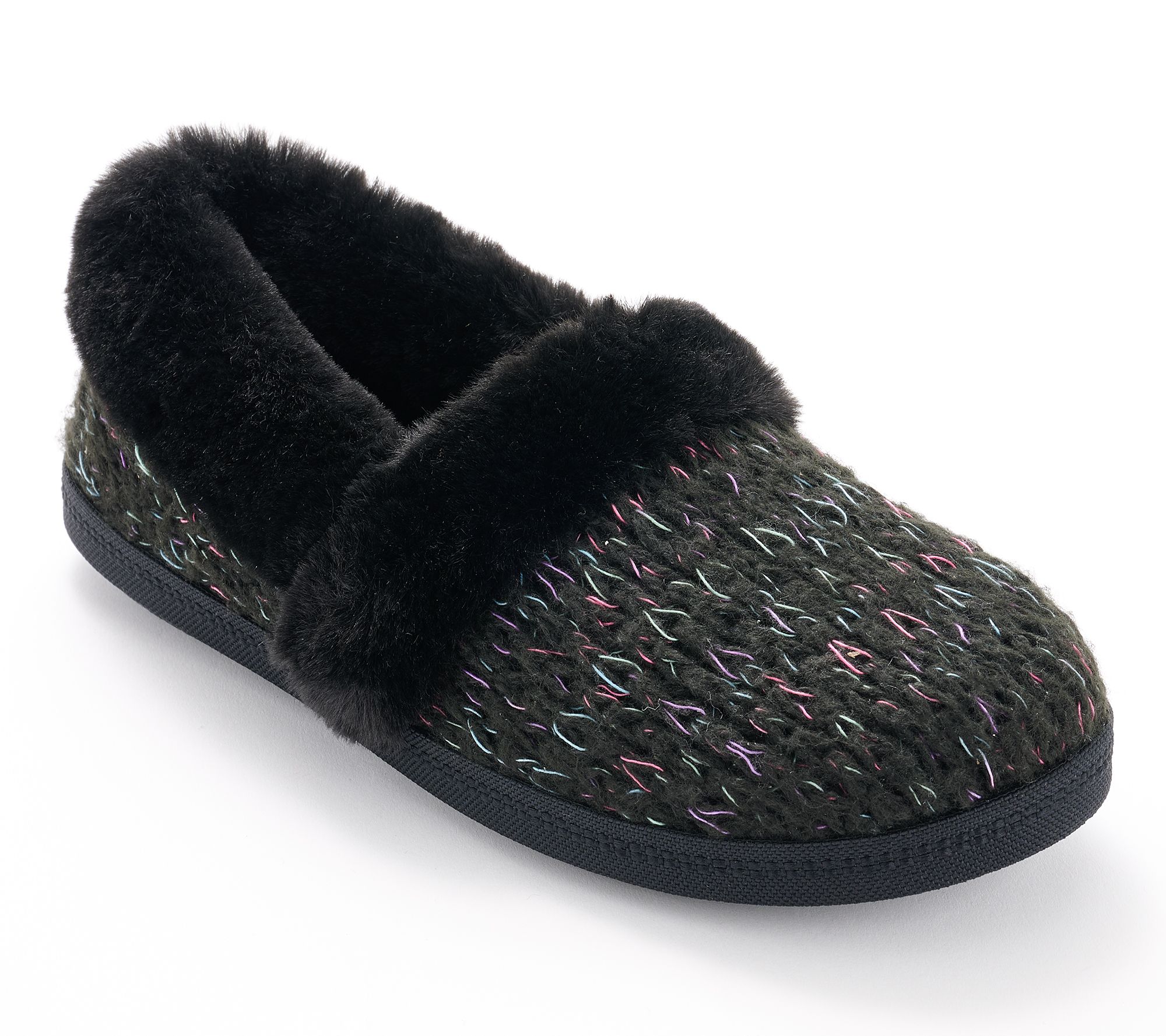 Qvc skechers slippers online