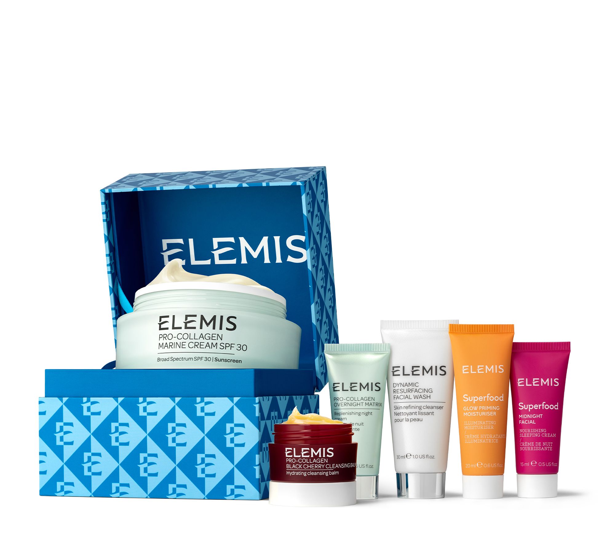 ELEMIS Super-Size Pro-Collagen Marine Cream & Discovery Set