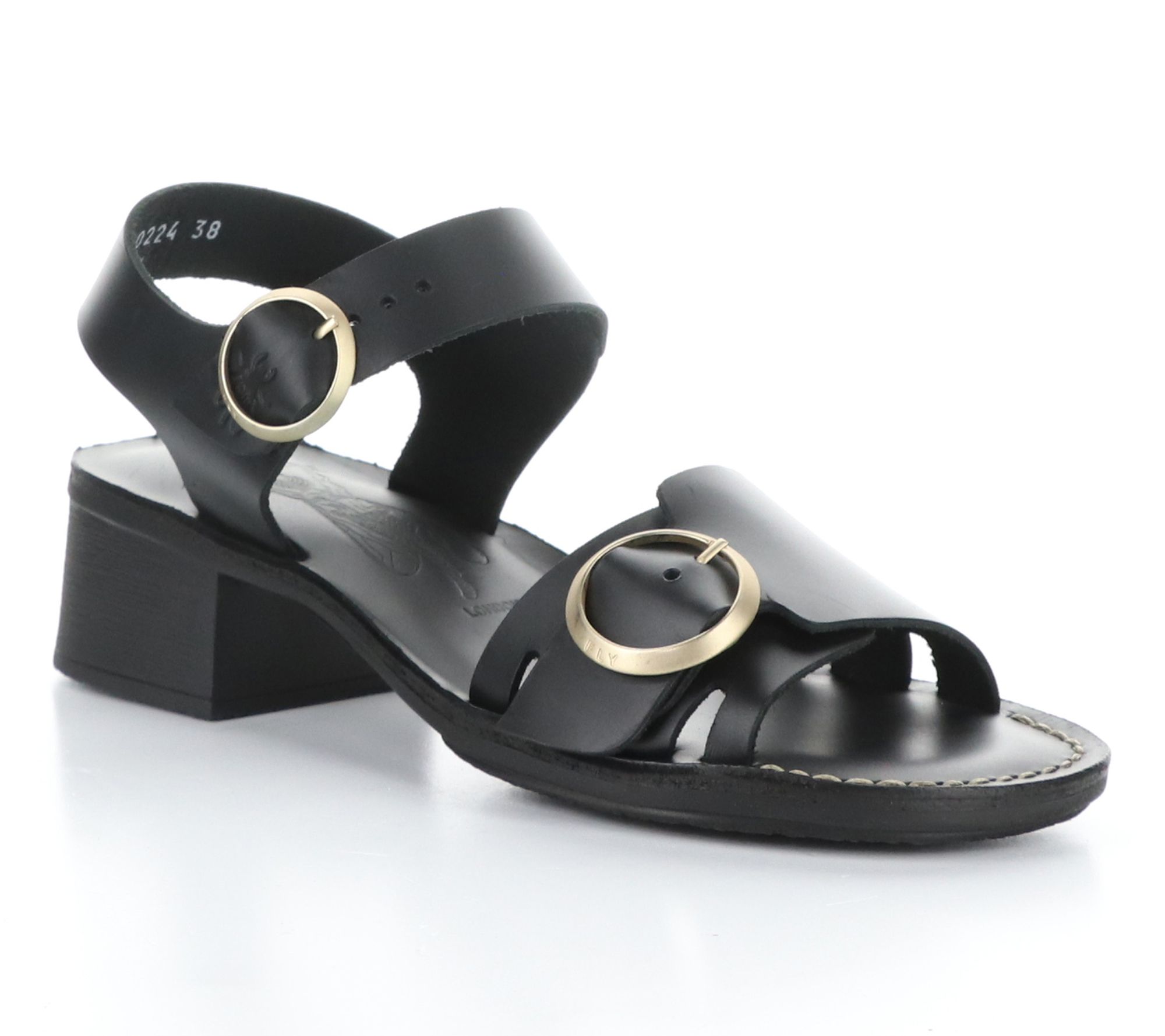 Fly London Bridle Buckle Sandal