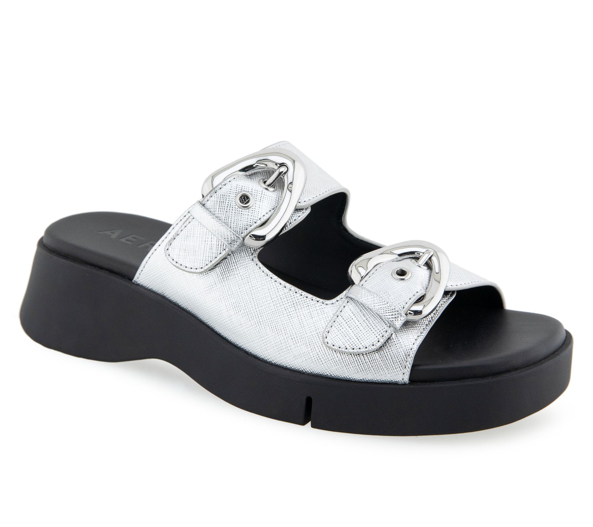 Aerosoles Women's Flatform Slide-Faith