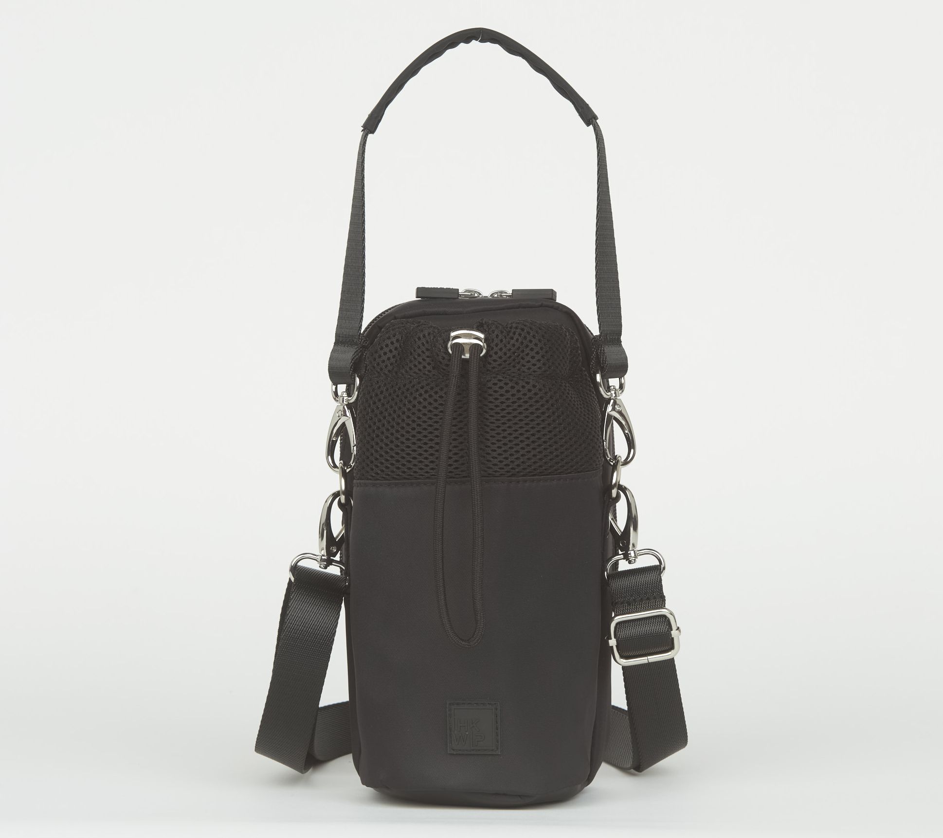 IHKWIP Take a Sip Insulated Water Bottle Caddy Crossbody