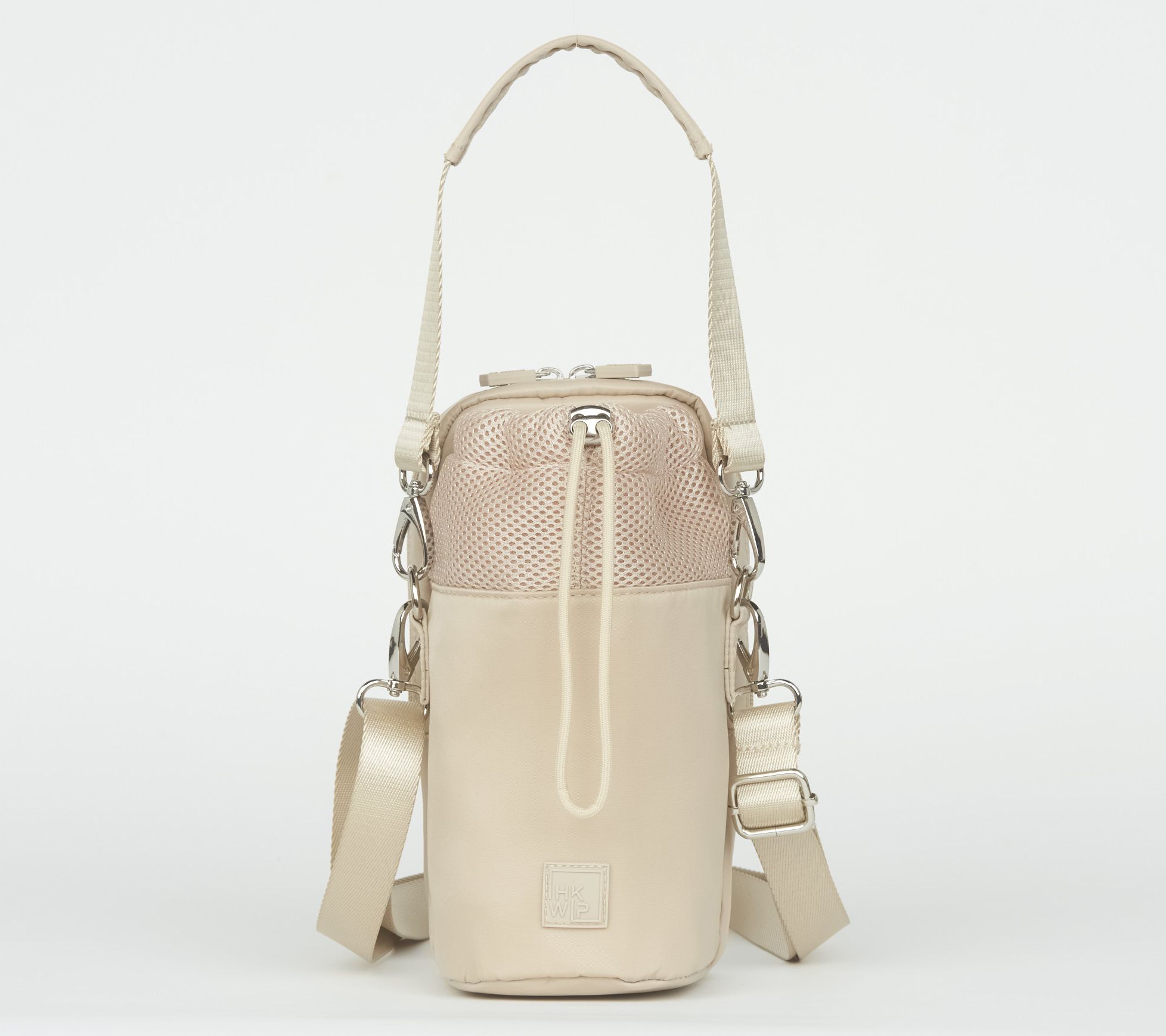 IHKWIP Take a Sip Insulated Water Bottle Caddy Crossbody