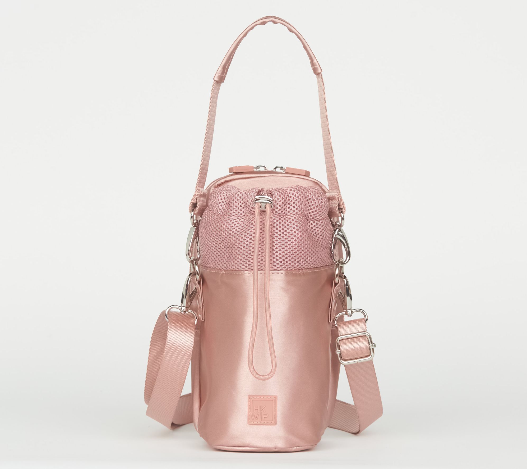 IHKWIP Take a Sip Insulated Water Bottle Caddy Crossbody