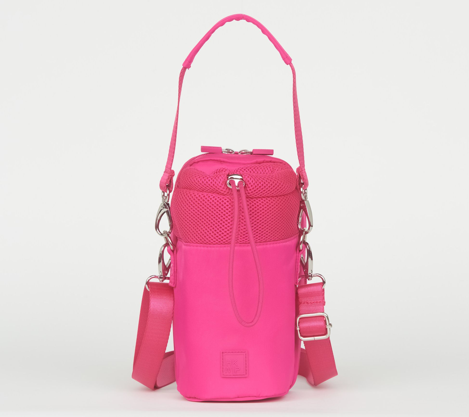 IHKWIP Take a Sip Insulated Water Bottle Caddy Crossbody