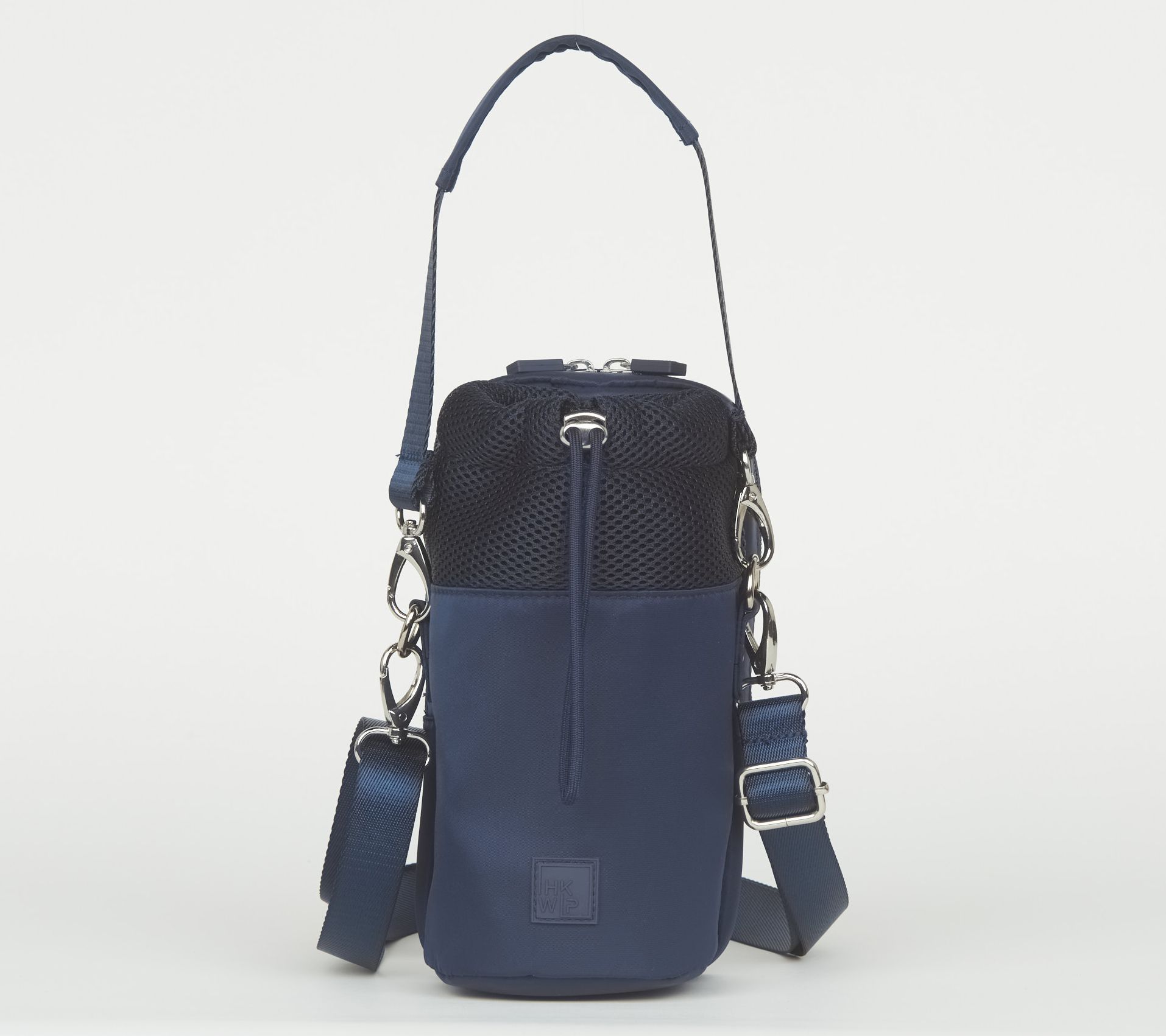 IHKWIP Take a Sip Insulated Water Bottle Caddy Crossbody